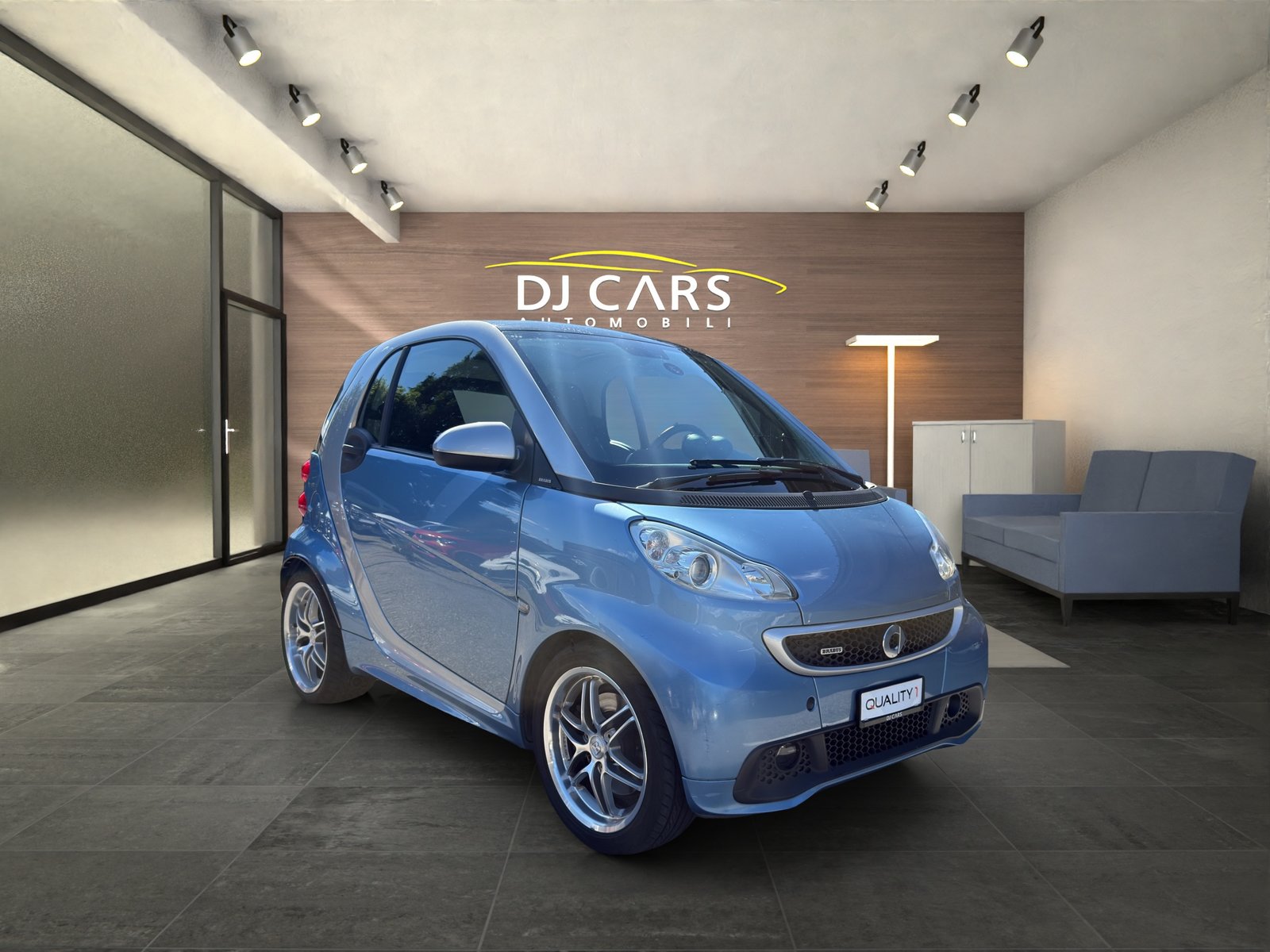 SMART fortwo Brabus Xclusive softouch, Benzina, Occasioni / Usate, Automatico - 3