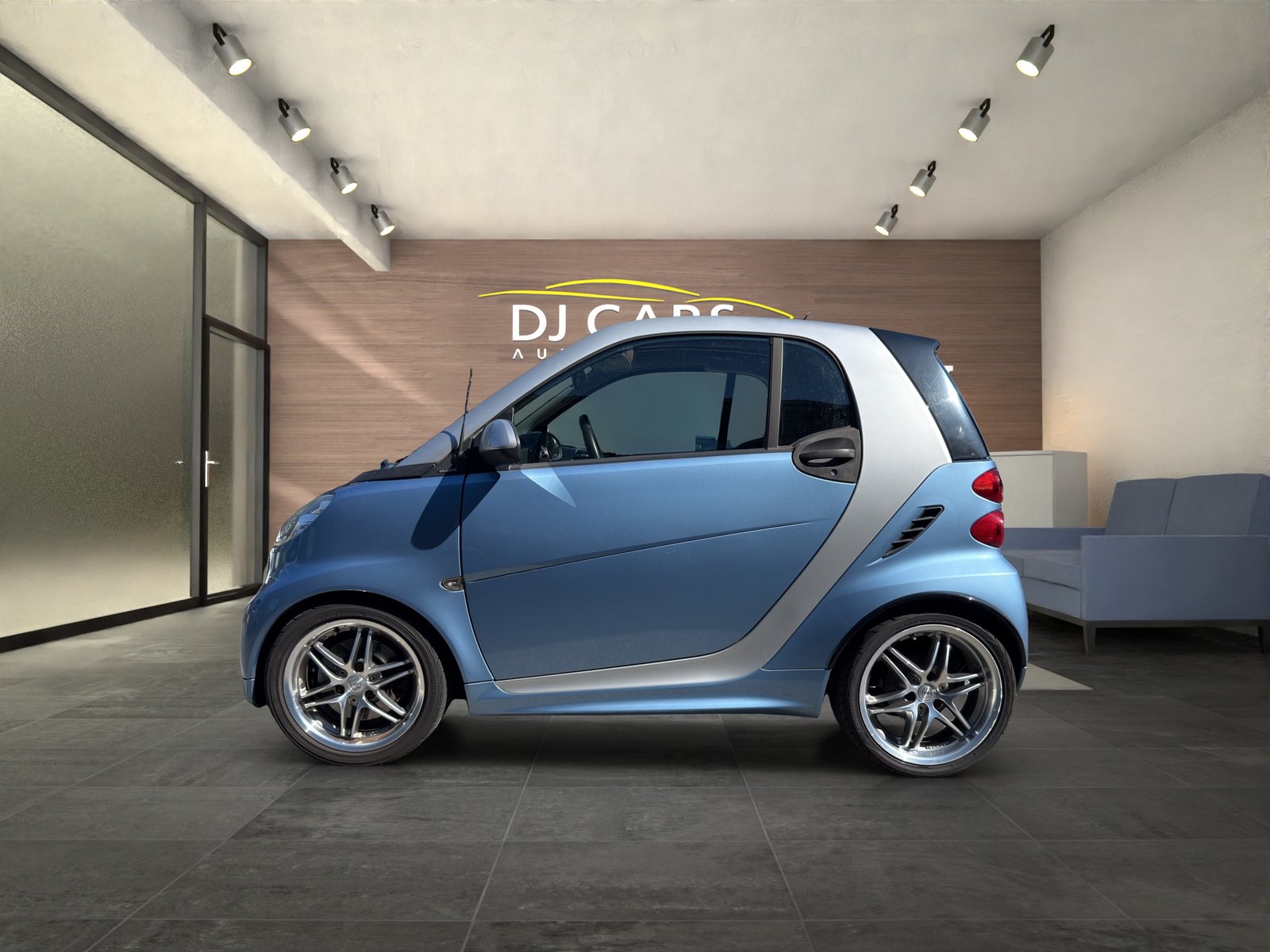SMART fortwo Brabus Xclusive softouch, Benzina, Occasioni / Usate, Automatico - 4
