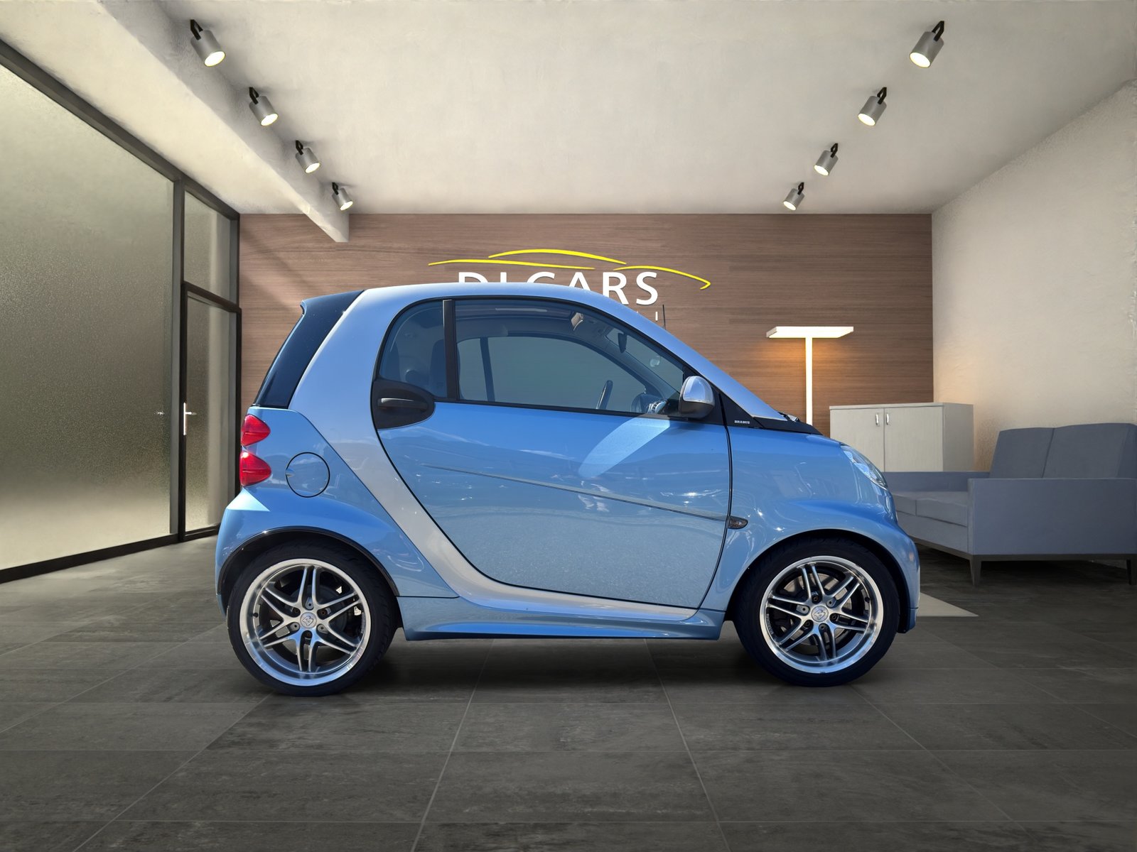 SMART fortwo Brabus Xclusive softouch, Benzina, Occasioni / Usate, Automatico - 5