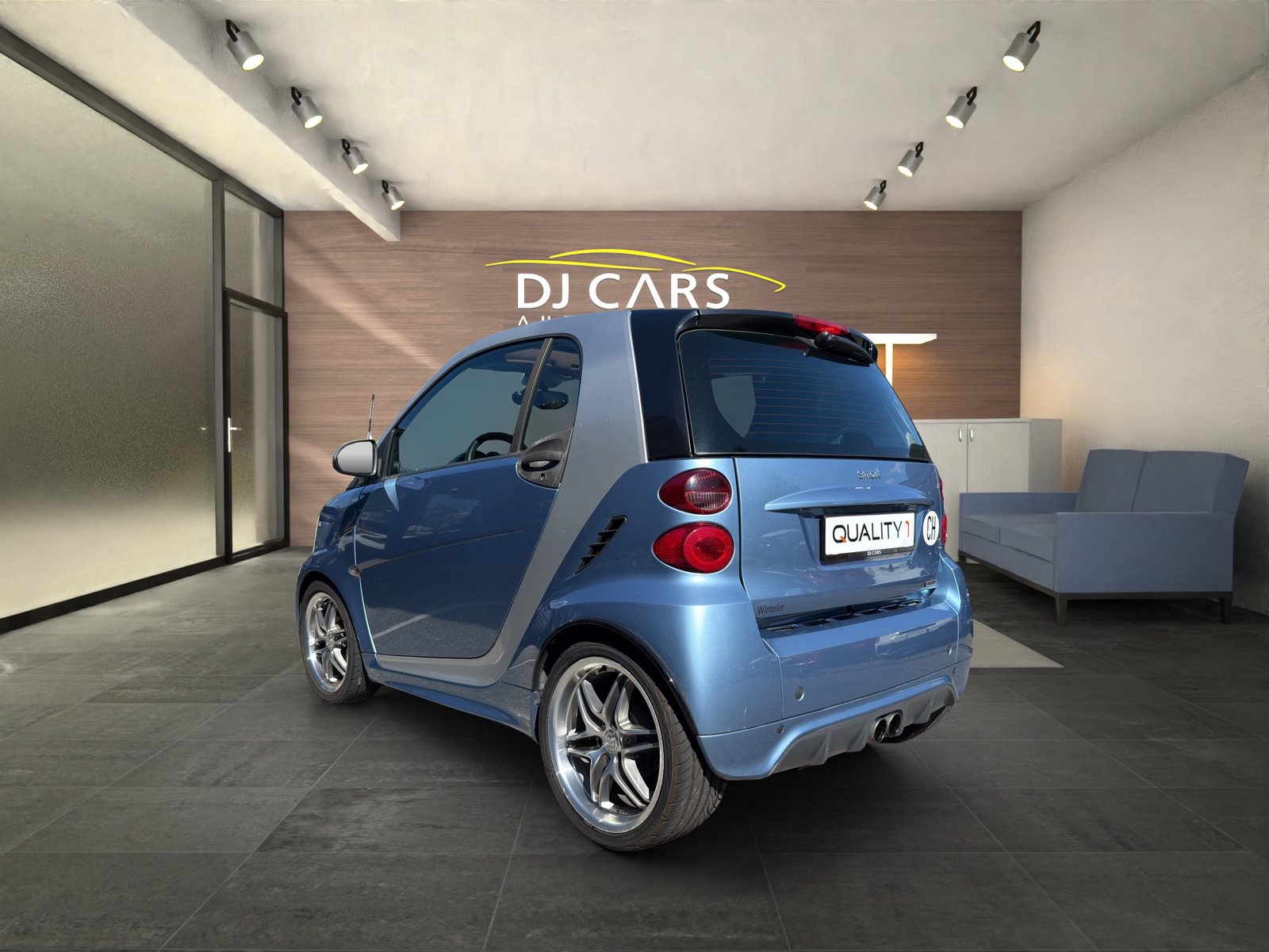 SMART fortwo Brabus Xclusive softouch, Benzina, Occasioni / Usate, Automatico - 6
