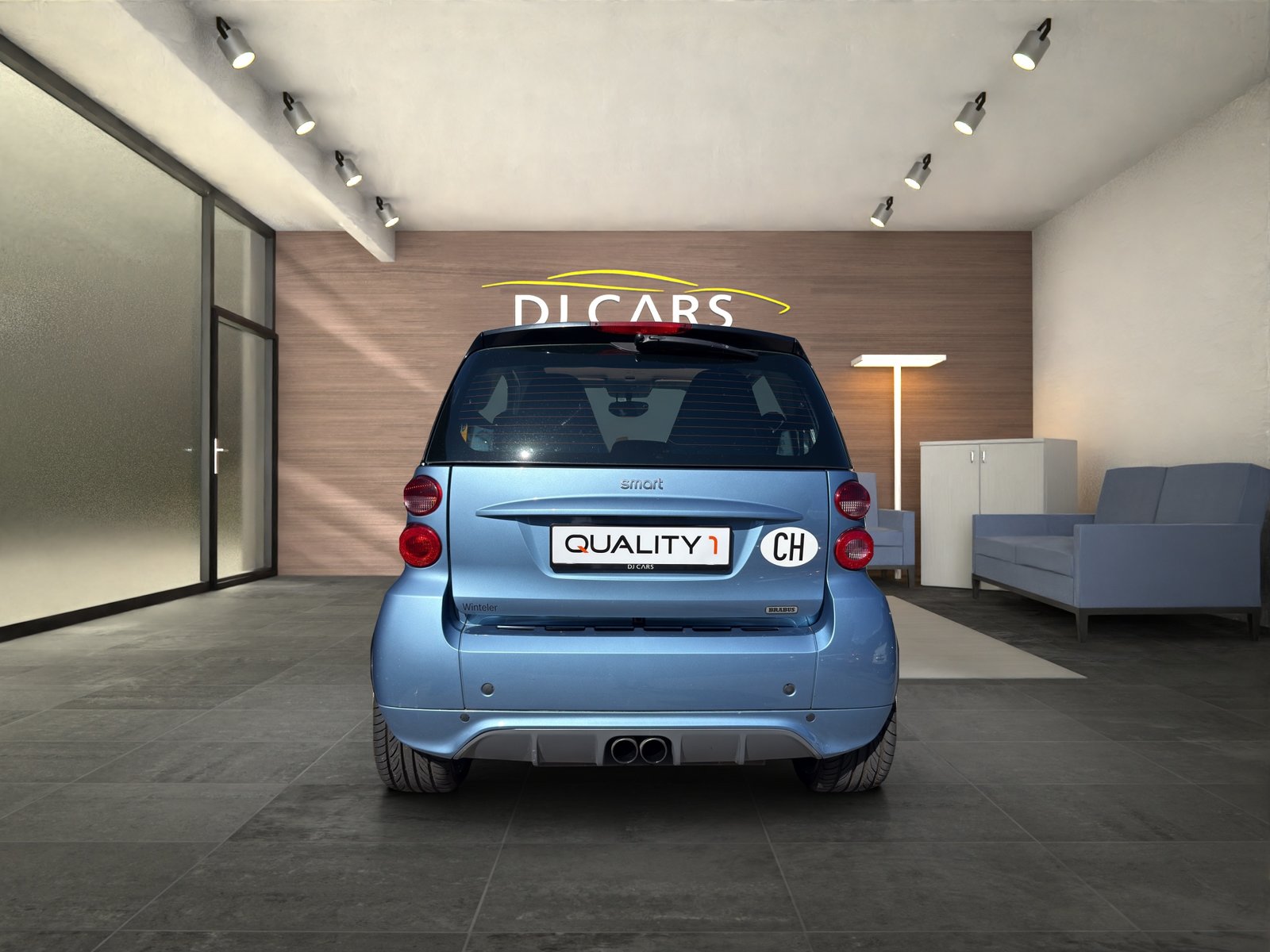 SMART fortwo Brabus Xclusive softouch, Benzina, Occasioni / Usate, Automatico - 7