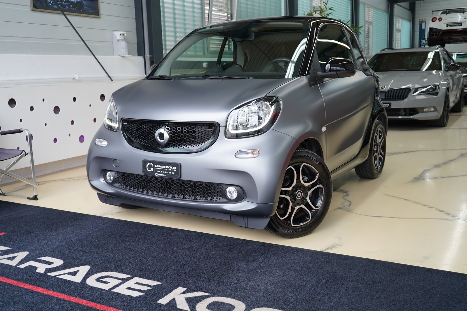 SMART fortwo prime twinmatic