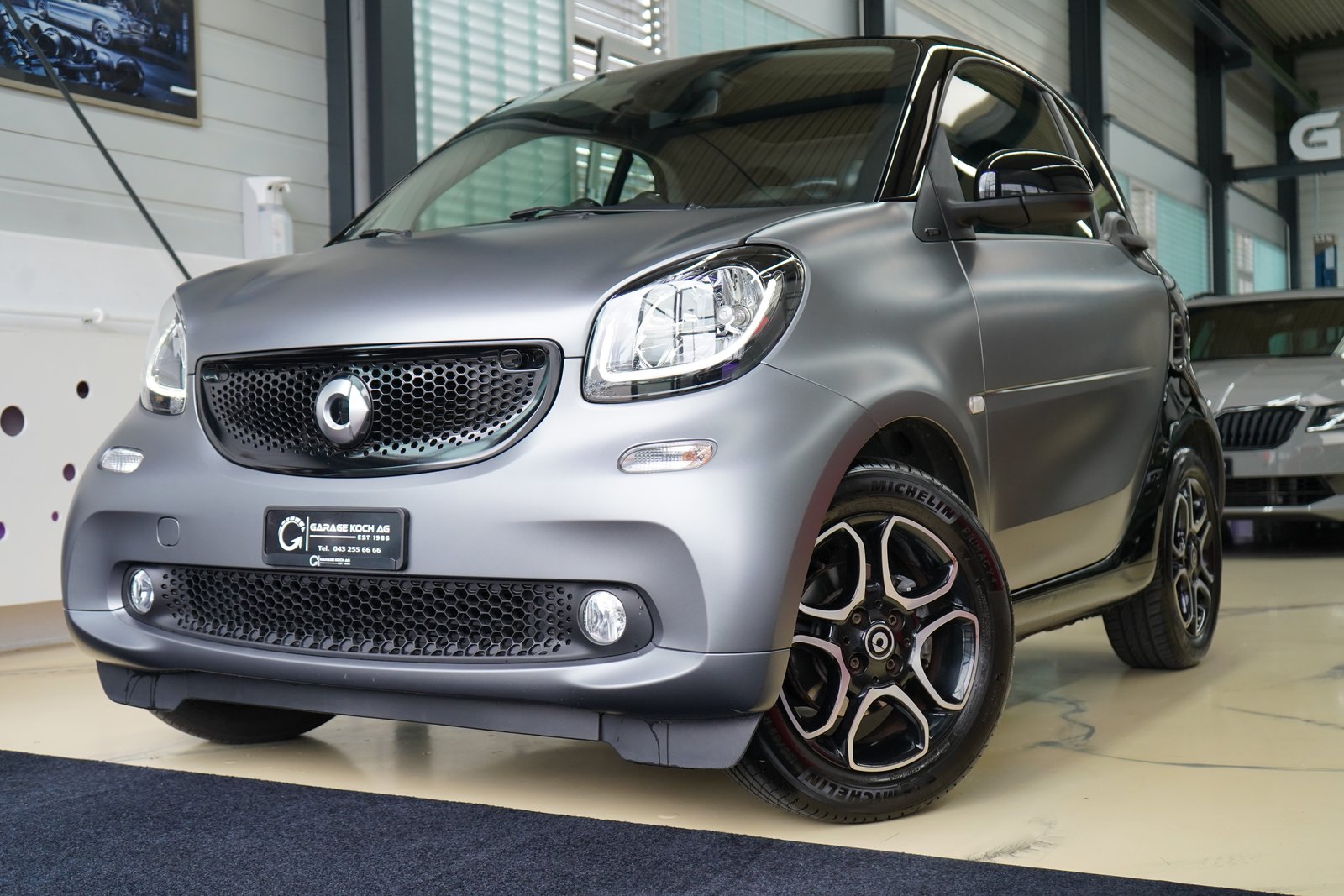 SMART fortwo prime twinmatic, Benzina, Occasioni / Usate, Automatico - 2