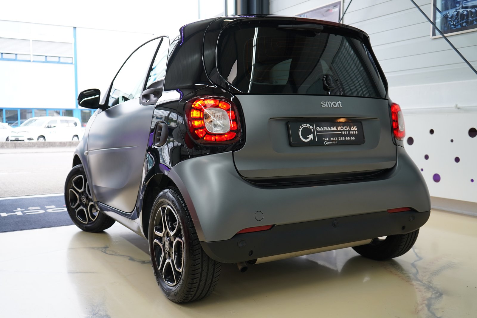 SMART fortwo prime twinmatic, Benzina, Occasioni / Usate, Automatico - 6