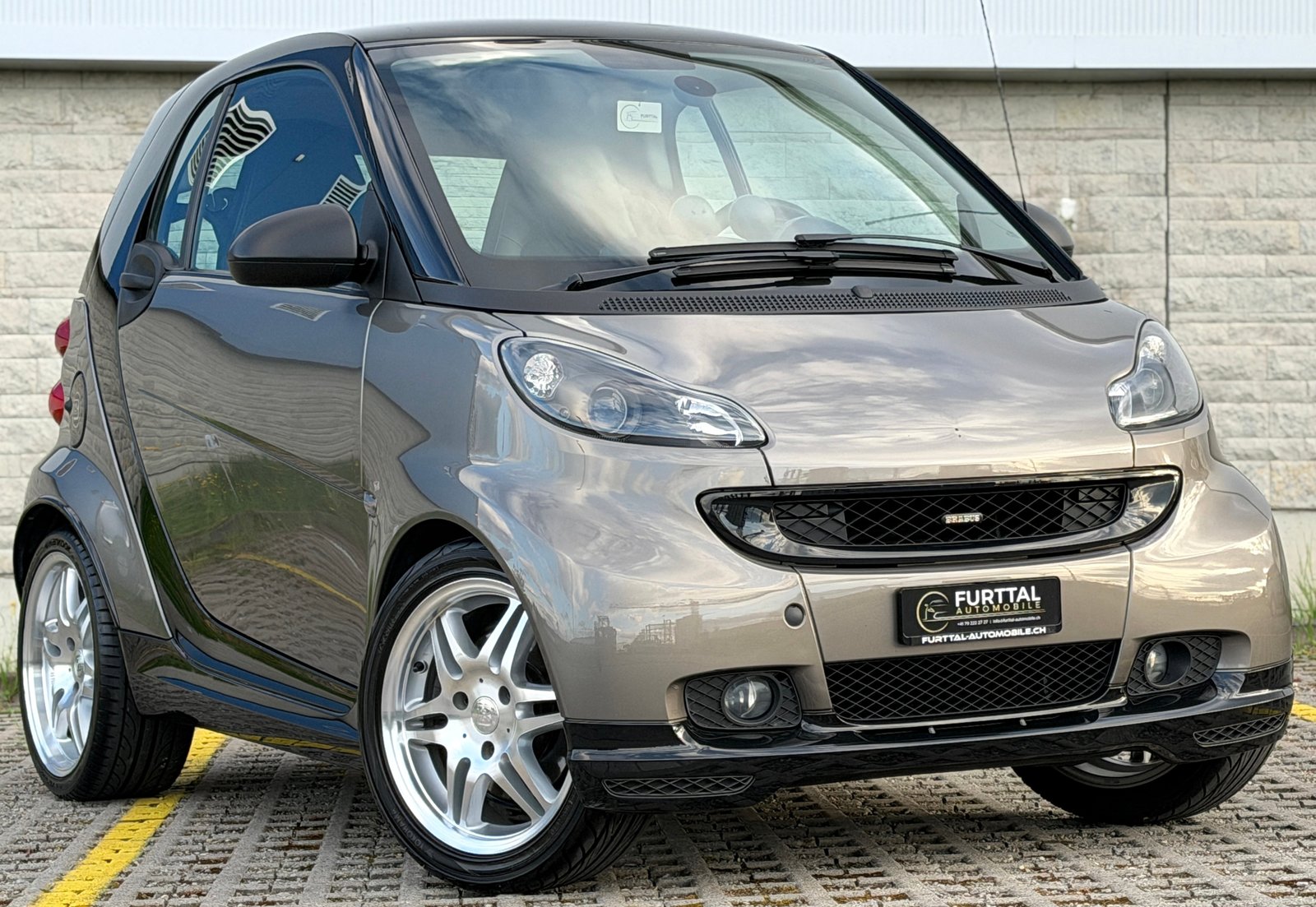 SMART fortwo Brabus Xclusive softouch