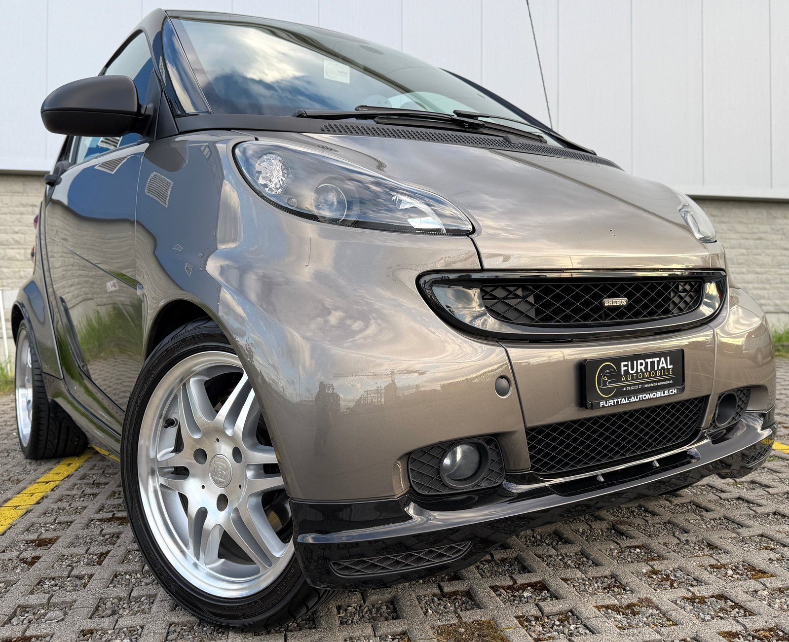 SMART fortwo Brabus Xclusive softouch, Essence, Occasion / Utilisé, Automatique - 2