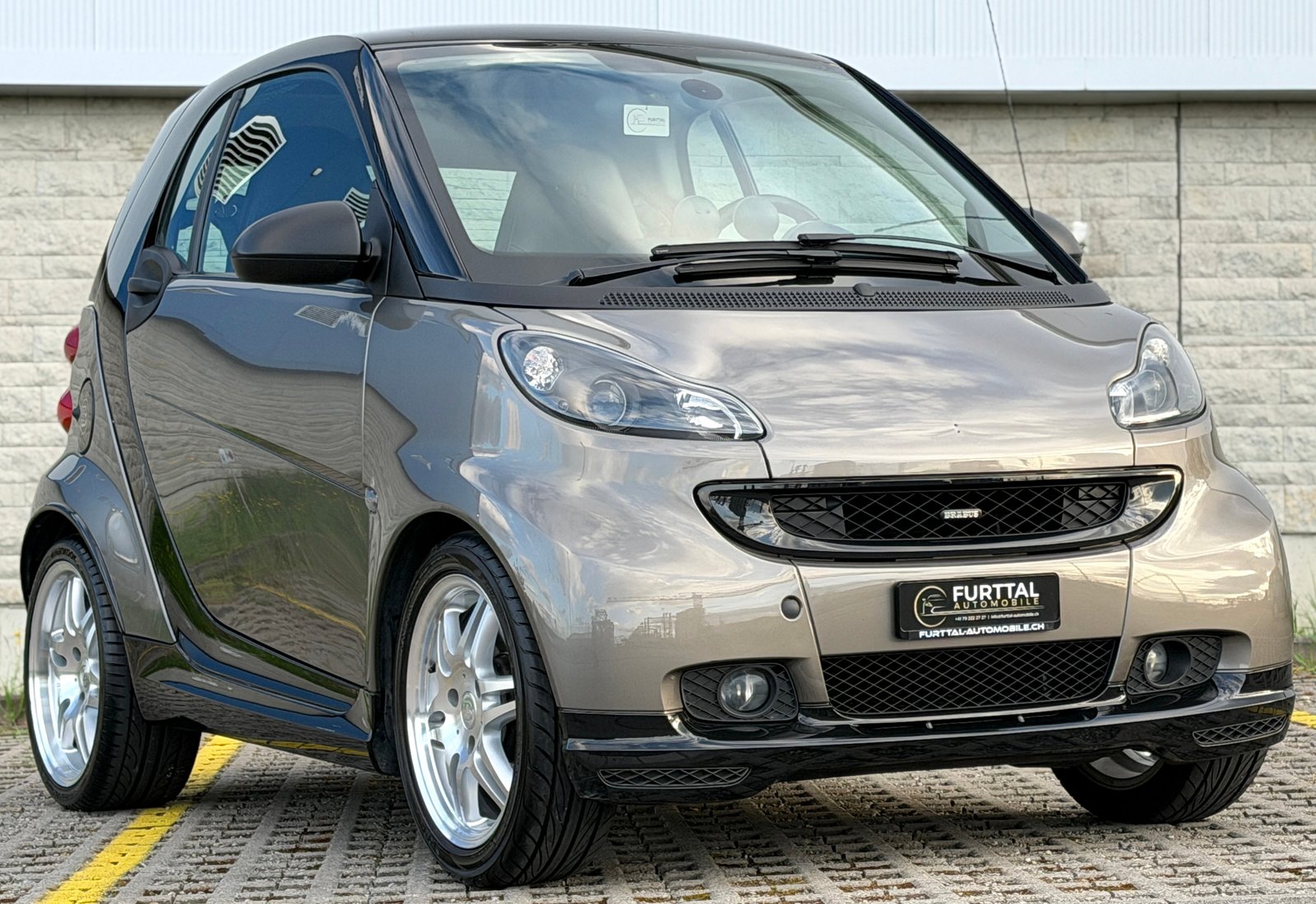 SMART fortwo Brabus Xclusive softouch, Essence, Occasion / Utilisé, Automatique - 3