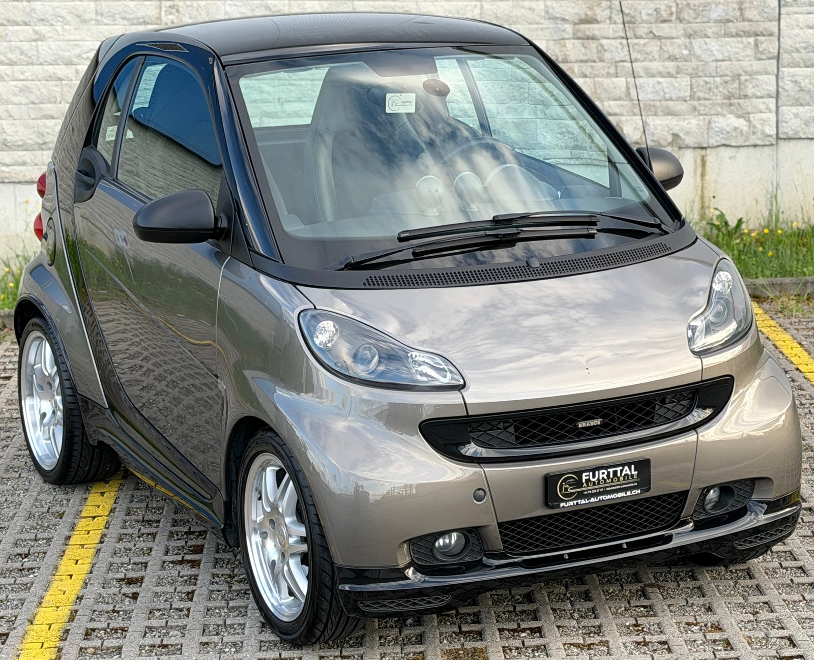 SMART fortwo Brabus Xclusive softouch, Essence, Occasion / Utilisé, Automatique - 4