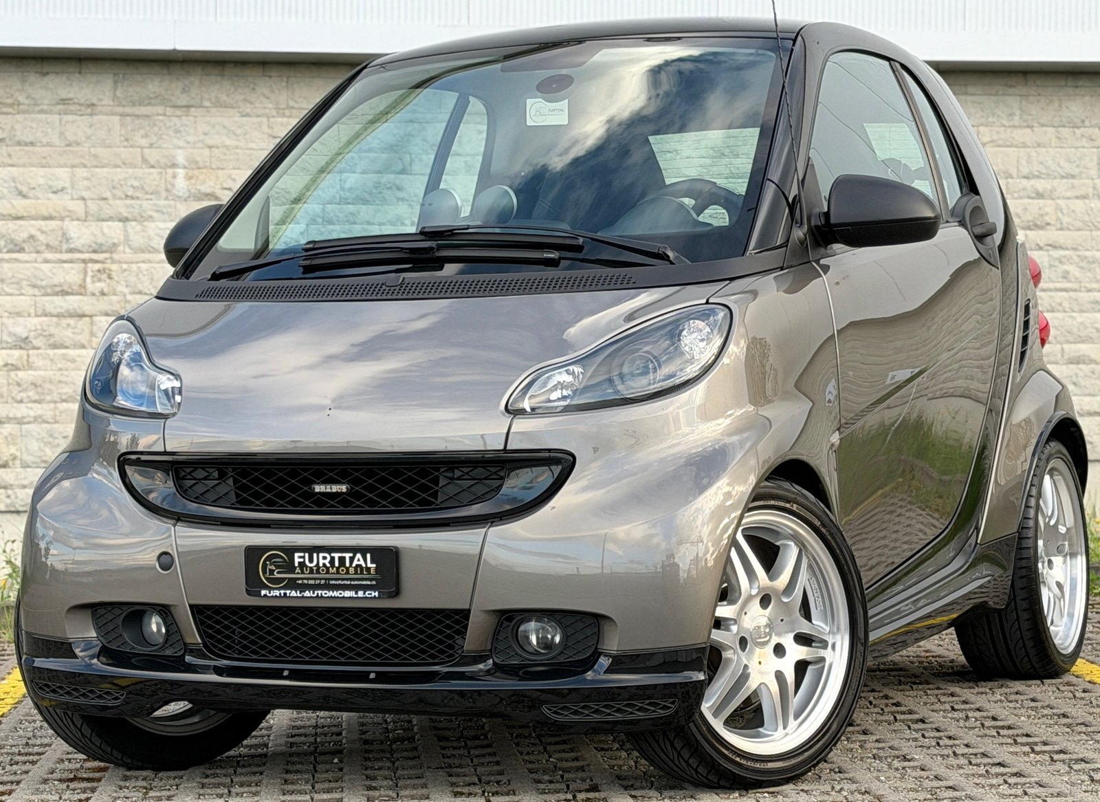 SMART fortwo Brabus Xclusive softouch, Essence, Occasion / Utilisé, Automatique - 5