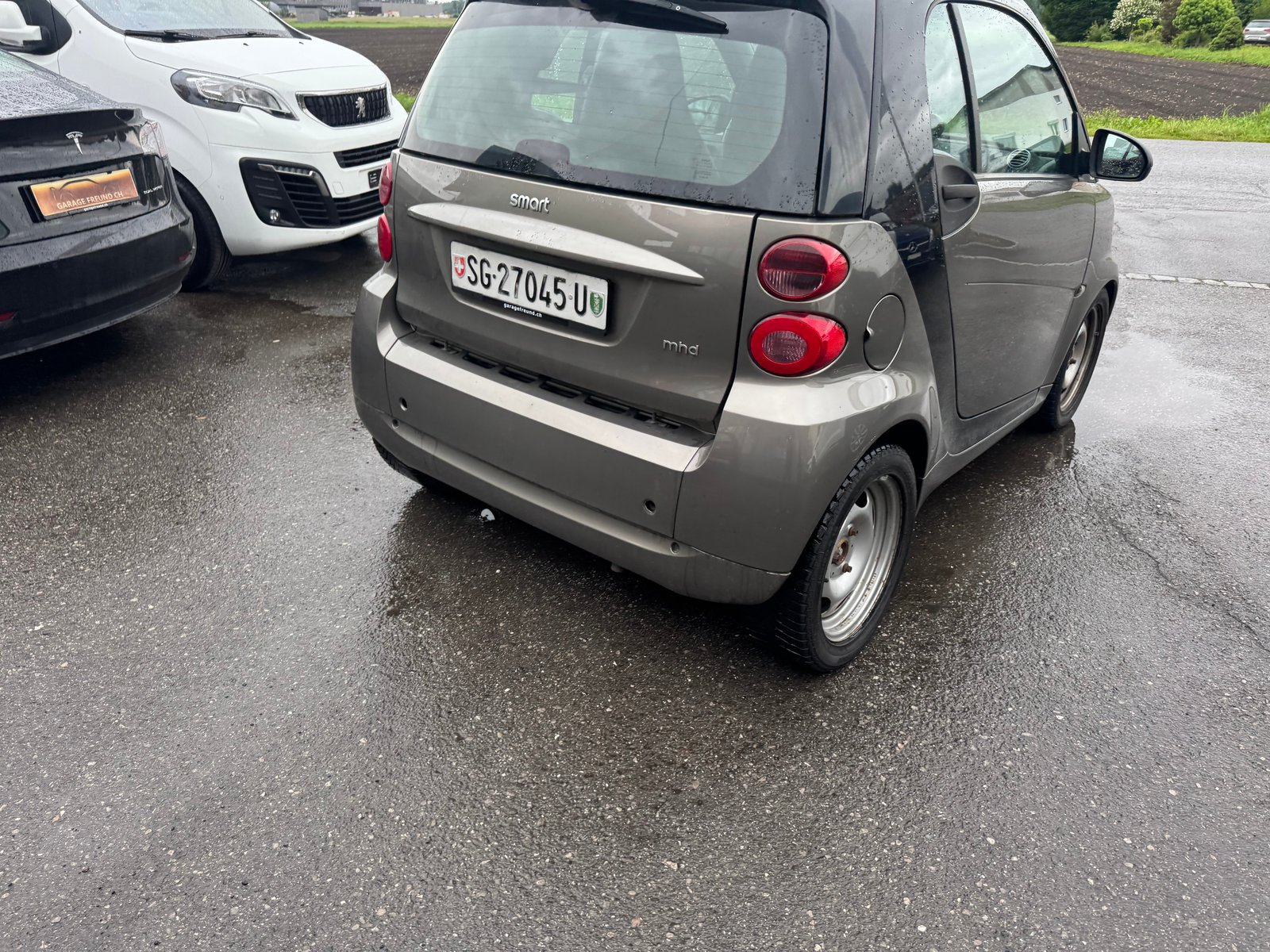 SMART fortwo pulse mhd softouch