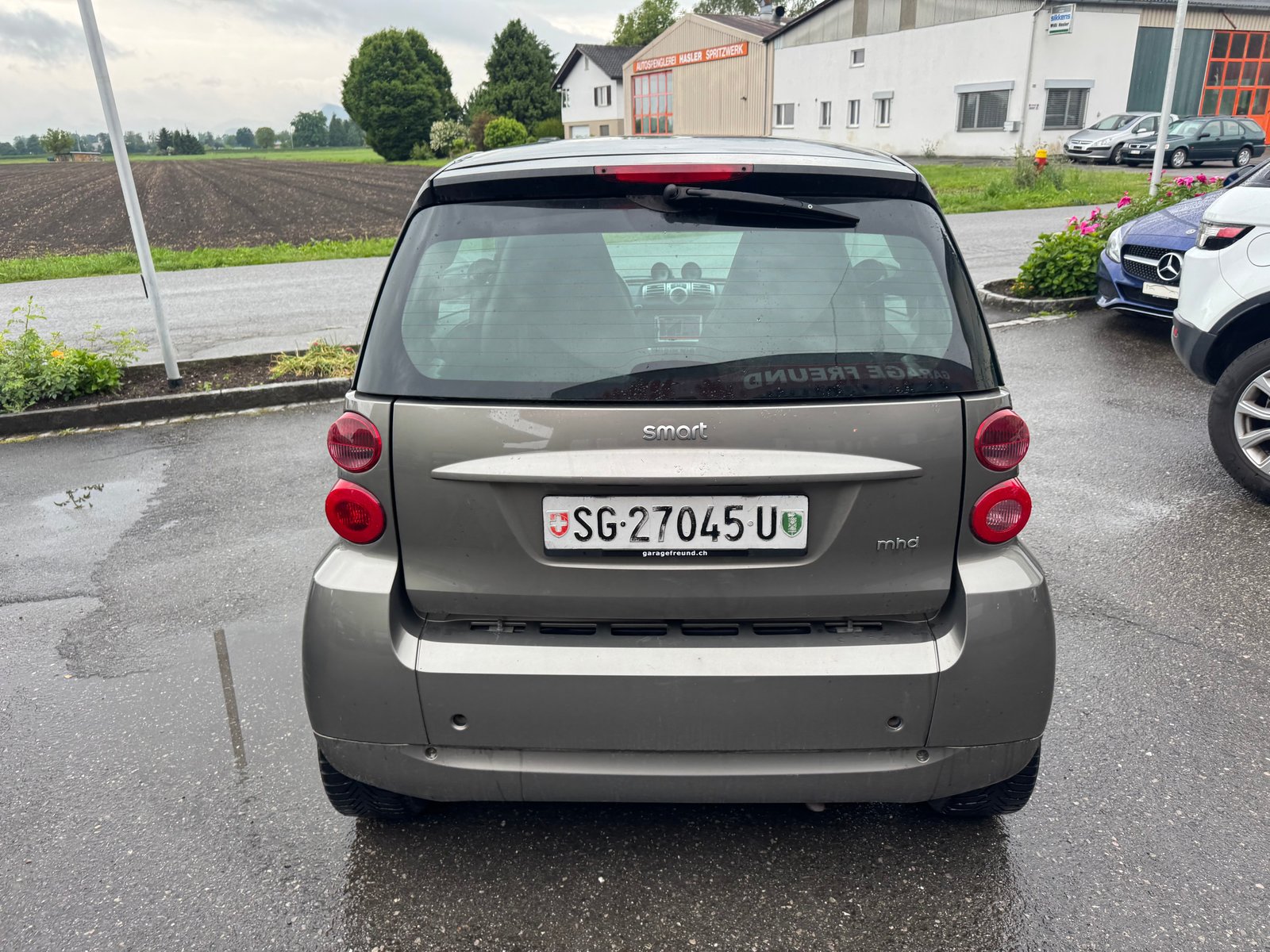 SMART fortwo pulse mhd softouch, Benzina, Occasioni / Usate, Automatico - 2