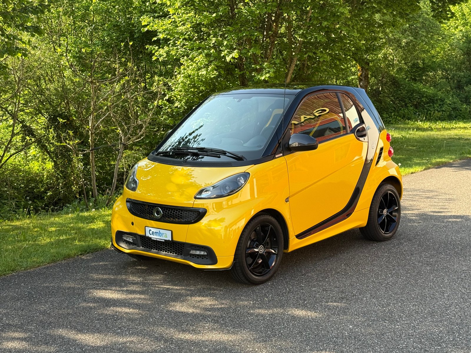 SMART fortwo cityflame mhd softouch
