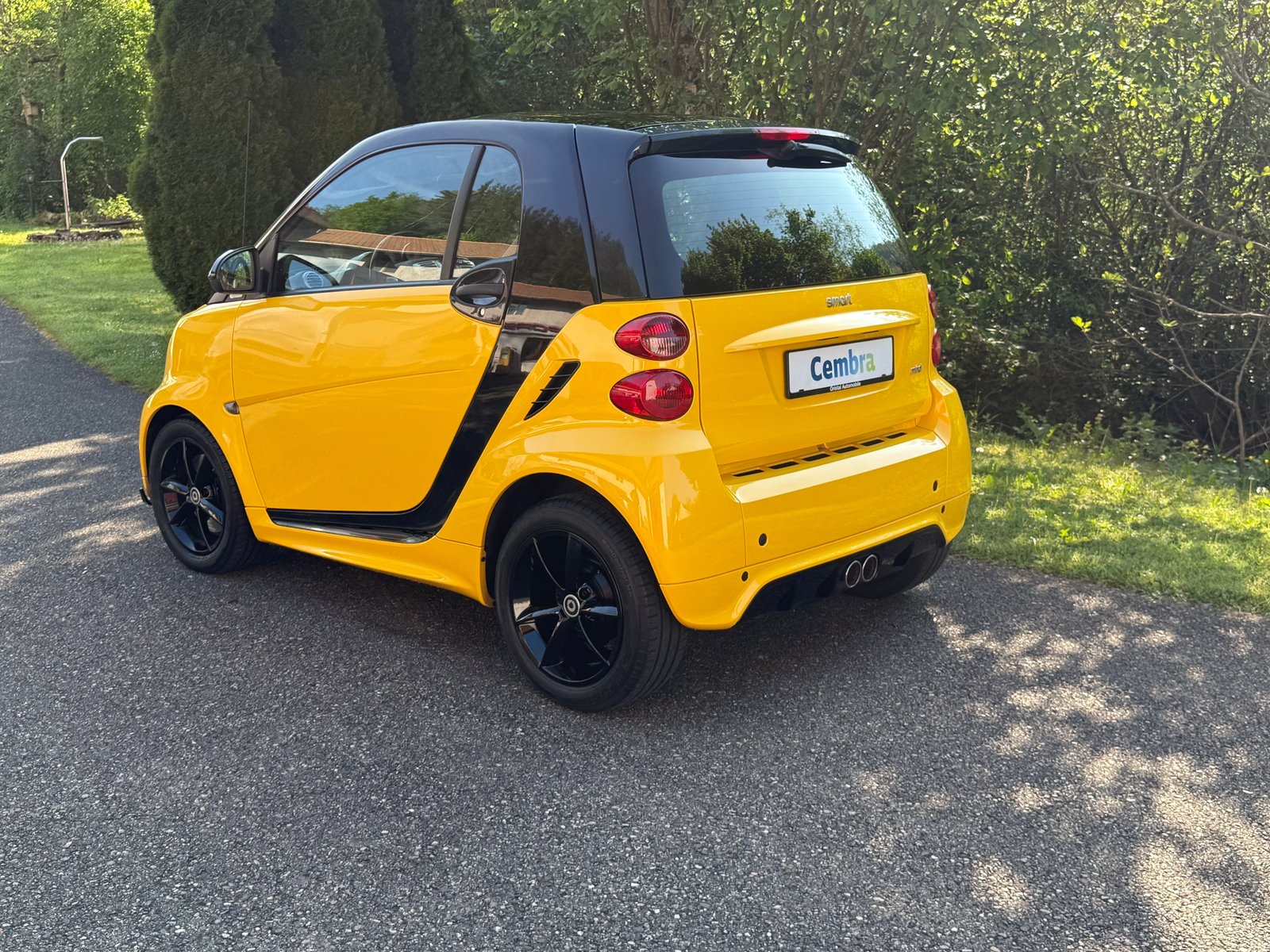 SMART fortwo cityflame mhd softouch, Benzin, Occasion / Gebraucht, Automatik - 3