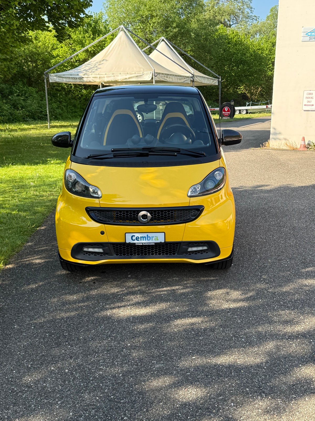 SMART fortwo cityflame mhd softouch, Benzin, Occasion / Gebraucht, Automatik - 4
