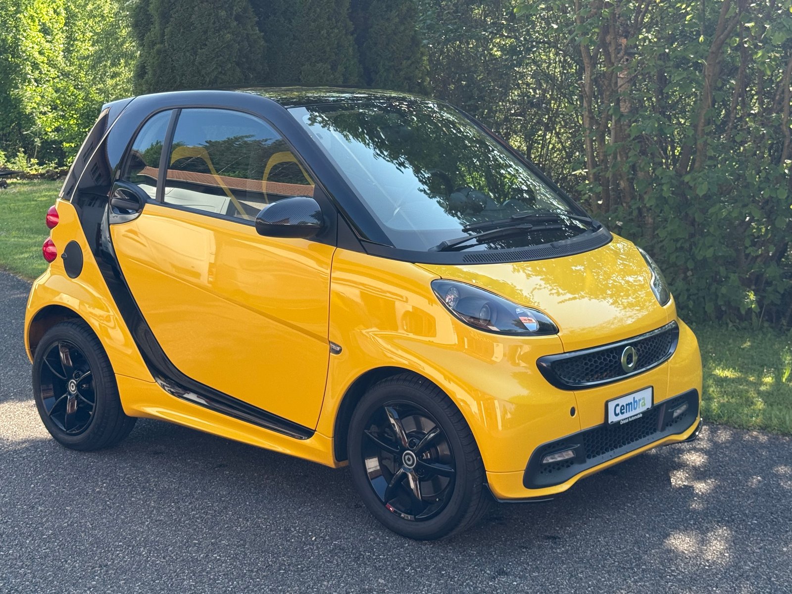 SMART fortwo cityflame mhd softouch, Benzin, Occasion / Gebraucht, Automatik - 5