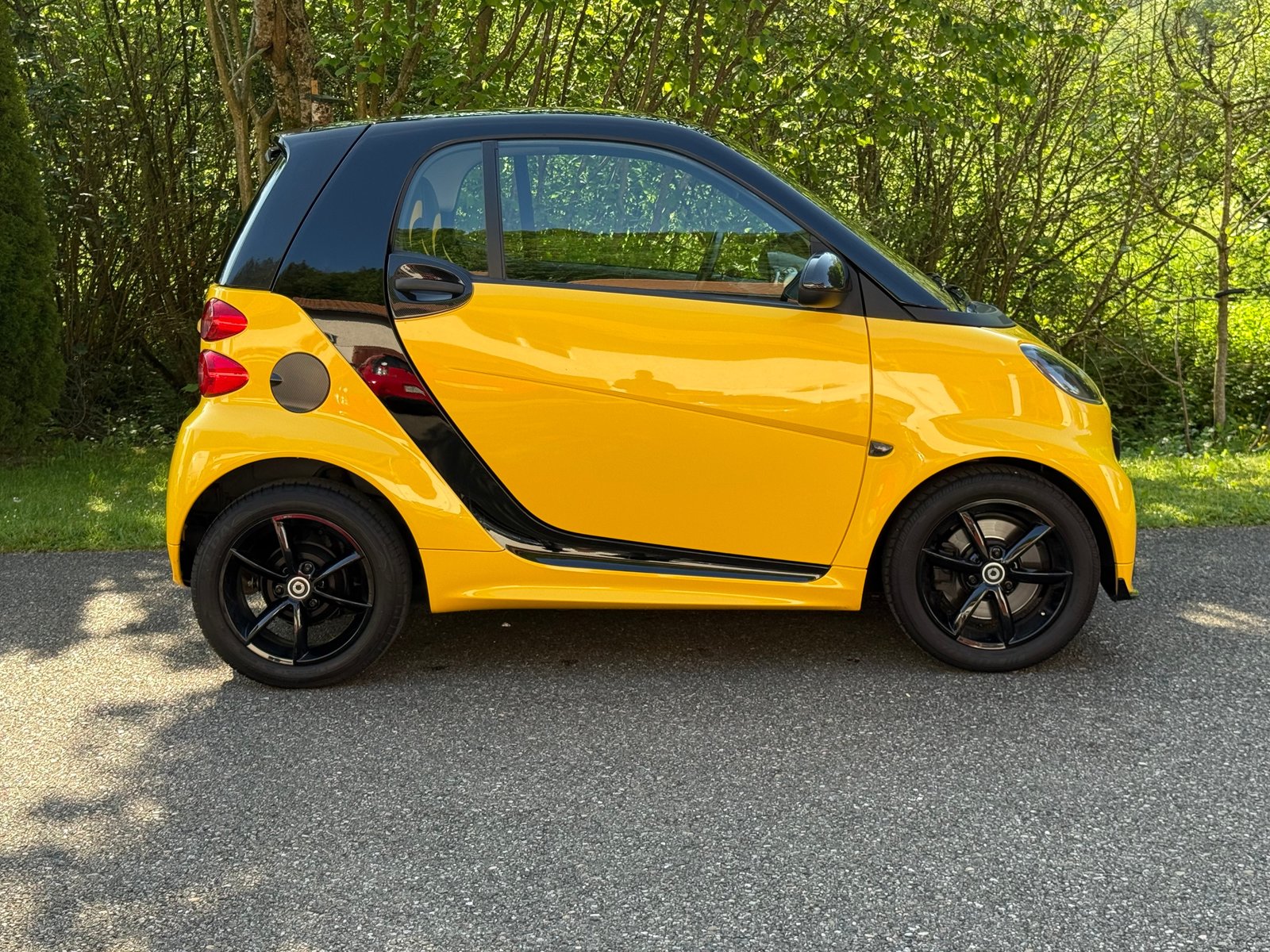 SMART fortwo cityflame mhd softouch, Benzin, Occasion / Gebraucht, Automatik - 6