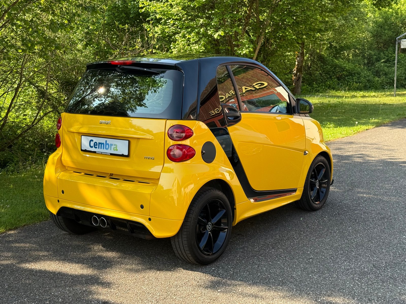 SMART fortwo cityflame mhd softouch, Benzin, Occasion / Gebraucht, Automatik - 7
