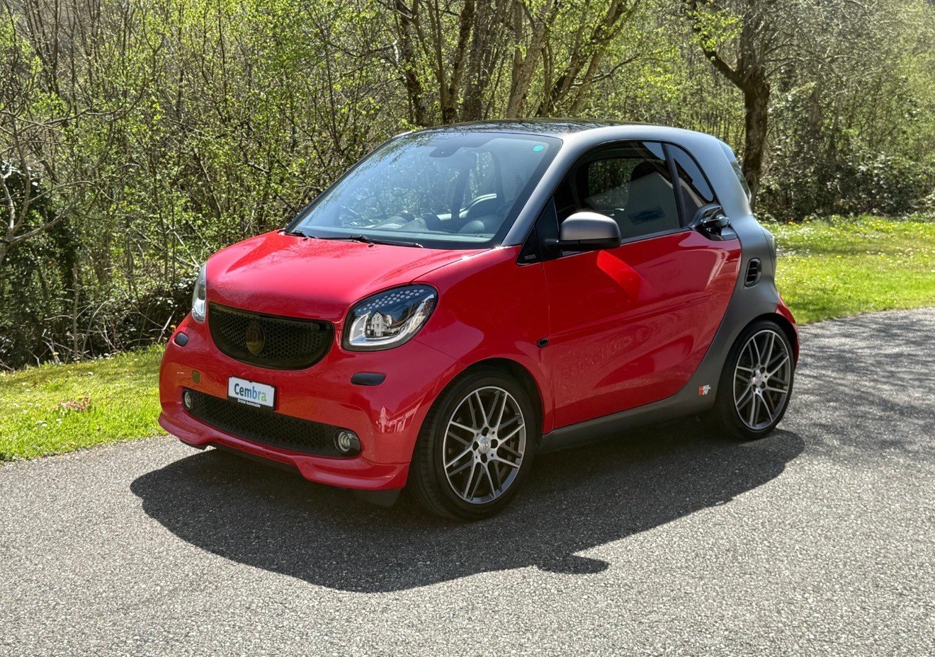 SMART fortwo Brabus twinmatic