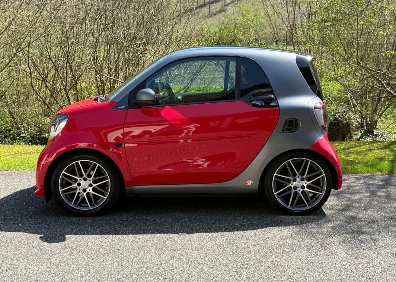 SMART fortwo Brabus twinmatic, Benzin, Occasion / Gebraucht, Automatik - 2