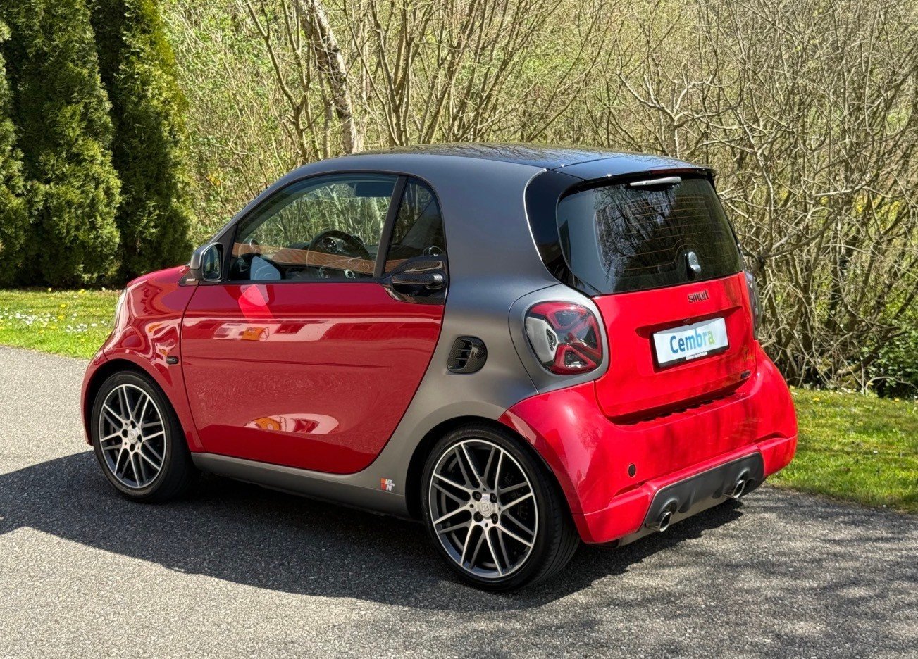 SMART fortwo Brabus twinmatic, Benzin, Occasion / Gebraucht, Automatik - 3