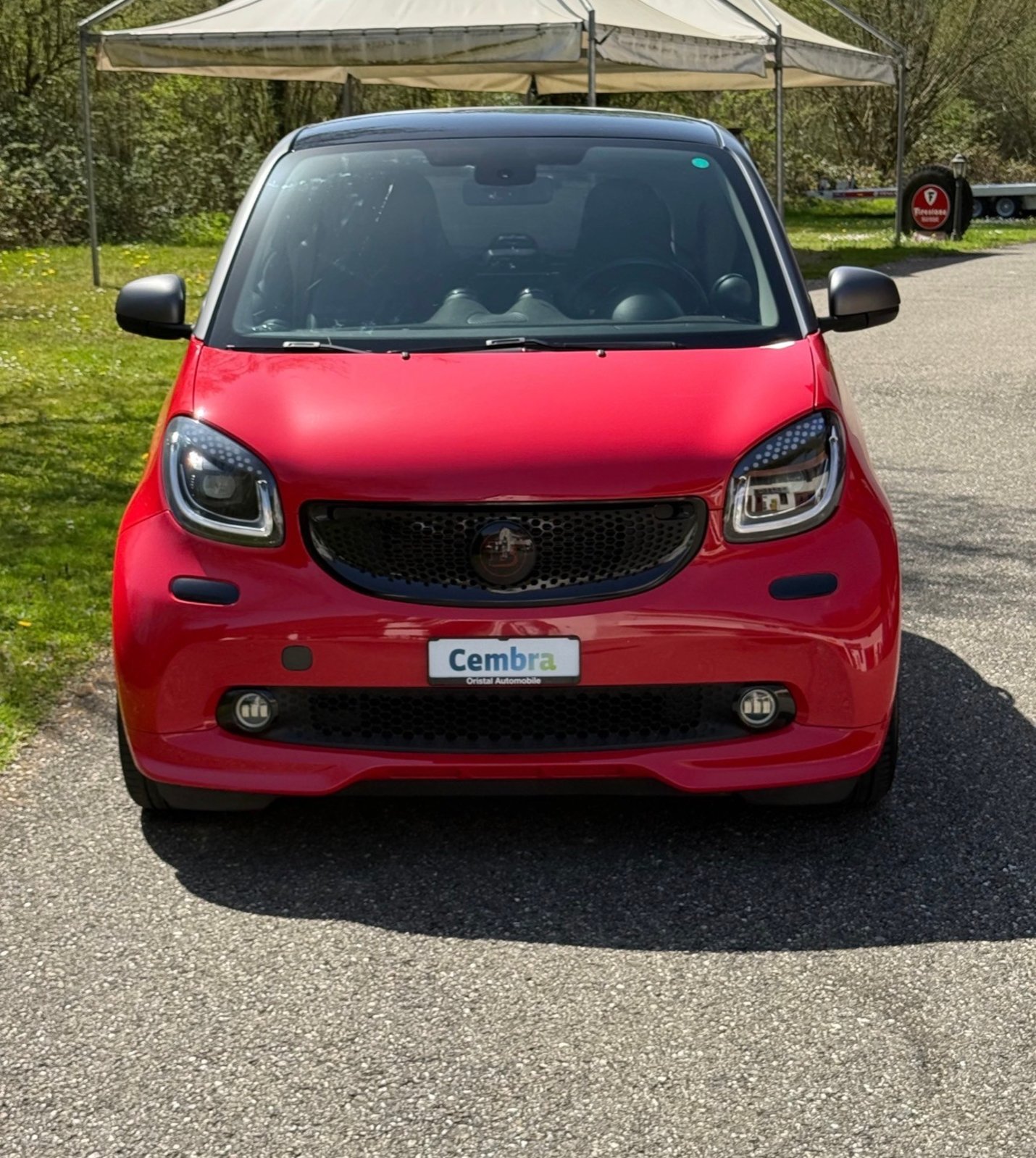 SMART fortwo Brabus twinmatic, Benzin, Occasion / Gebraucht, Automatik - 4
