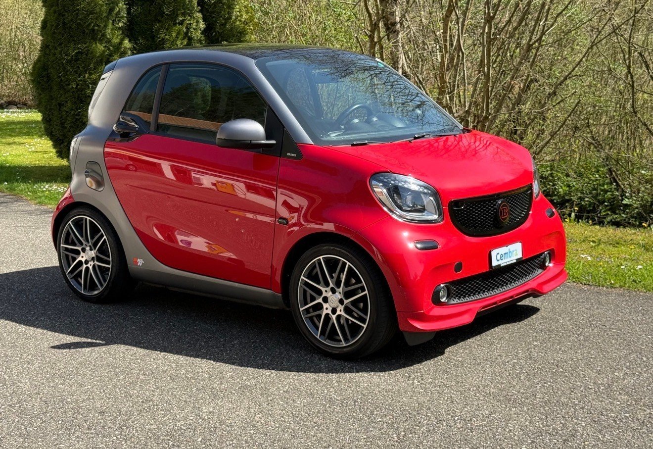SMART fortwo Brabus twinmatic, Benzin, Occasion / Gebraucht, Automatik - 5