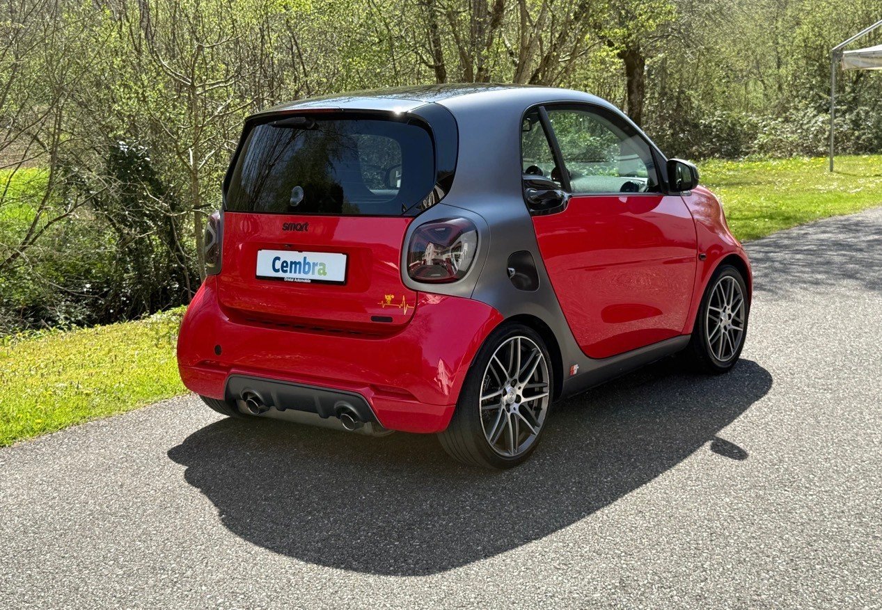 SMART fortwo Brabus twinmatic, Benzin, Occasion / Gebraucht, Automatik - 7