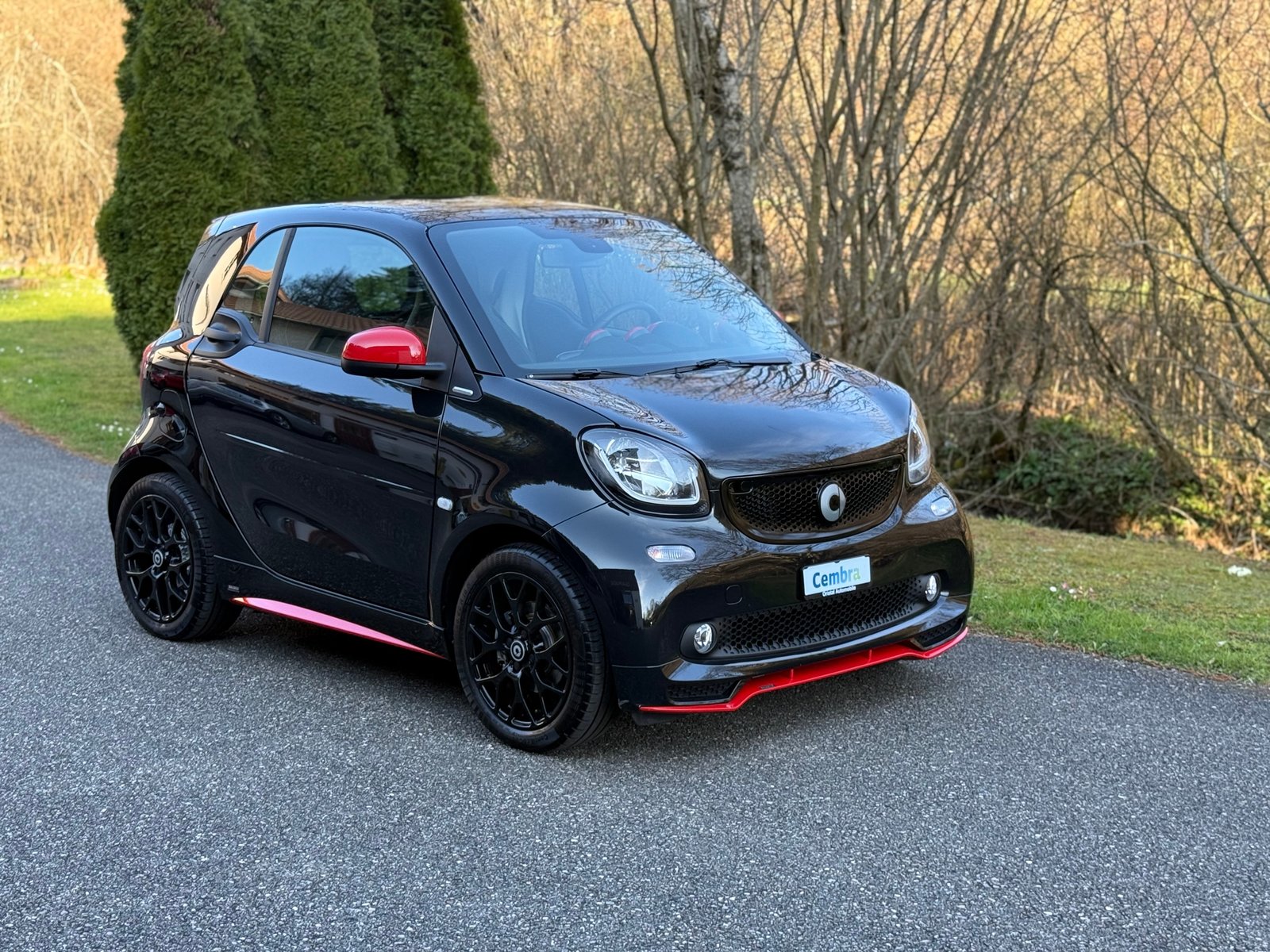 SMART fortwo prime twinmatic, Benzin, Occasion / Gebraucht, Automatik - 4