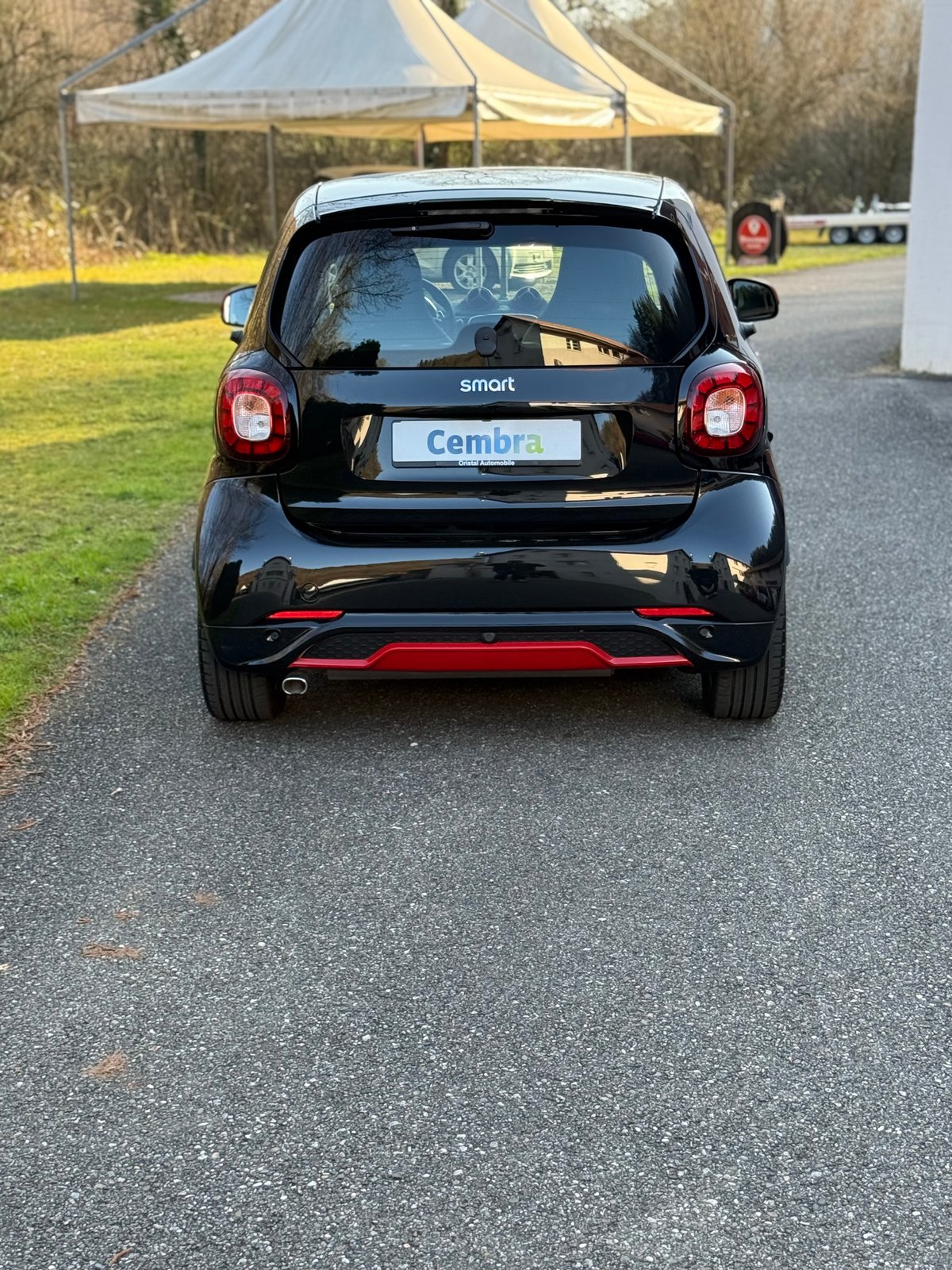 SMART fortwo prime twinmatic, Benzin, Occasion / Gebraucht, Automatik - 7