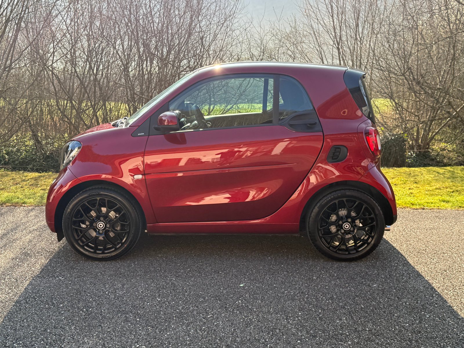 SMART fortwo passion twinmatic, Essence, Occasion / Utilisé, Automatique - 2