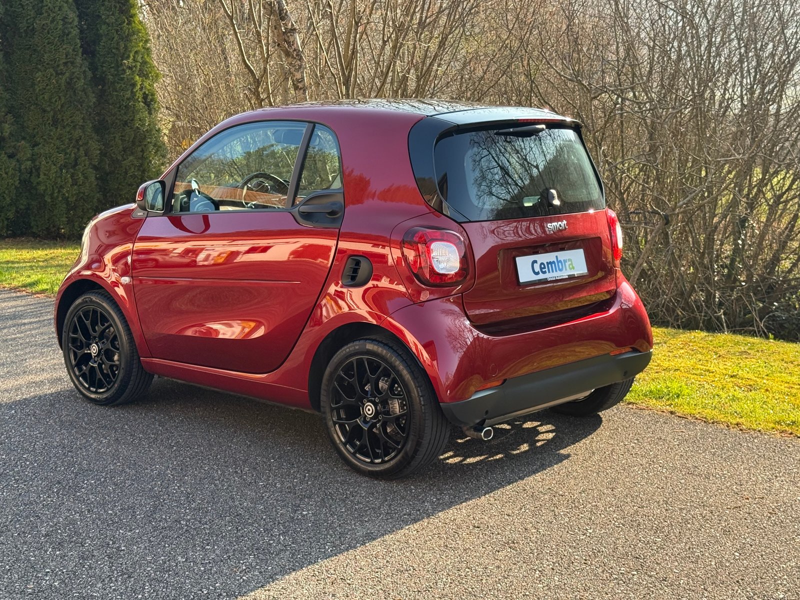 SMART fortwo passion twinmatic, Essence, Occasion / Utilisé, Automatique - 3