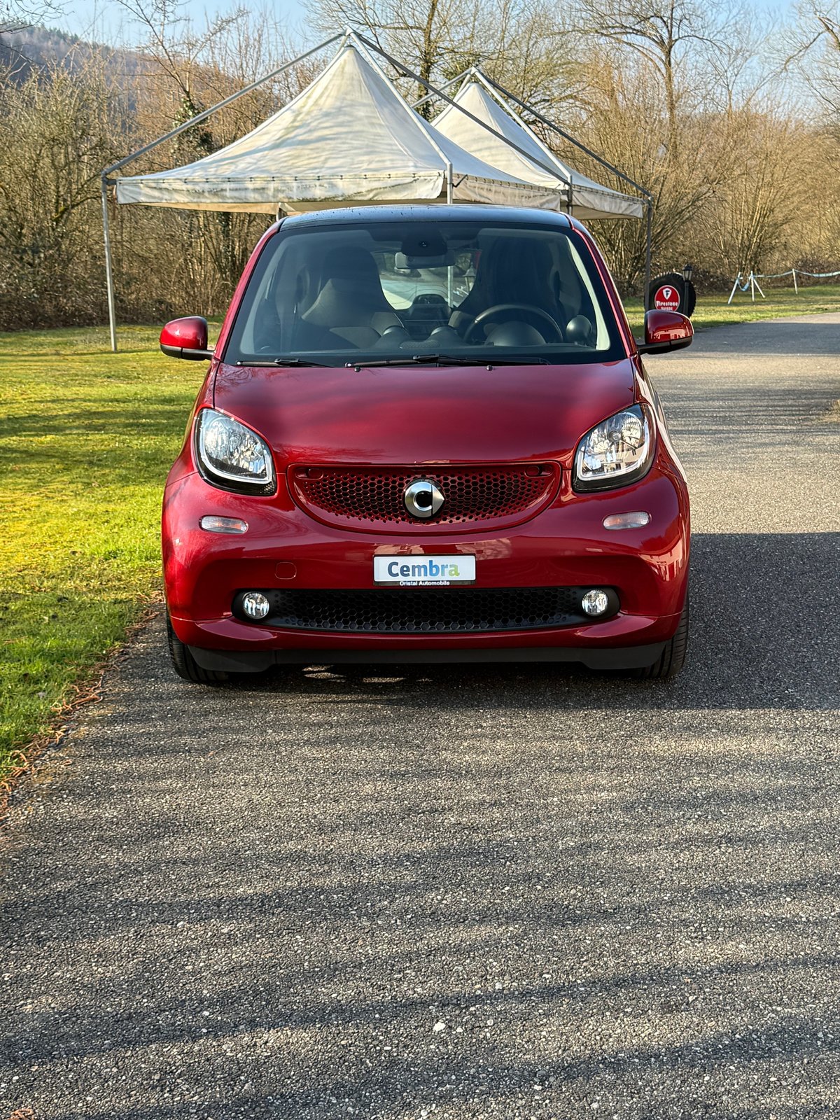 SMART fortwo passion twinmatic, Essence, Occasion / Utilisé, Automatique - 4