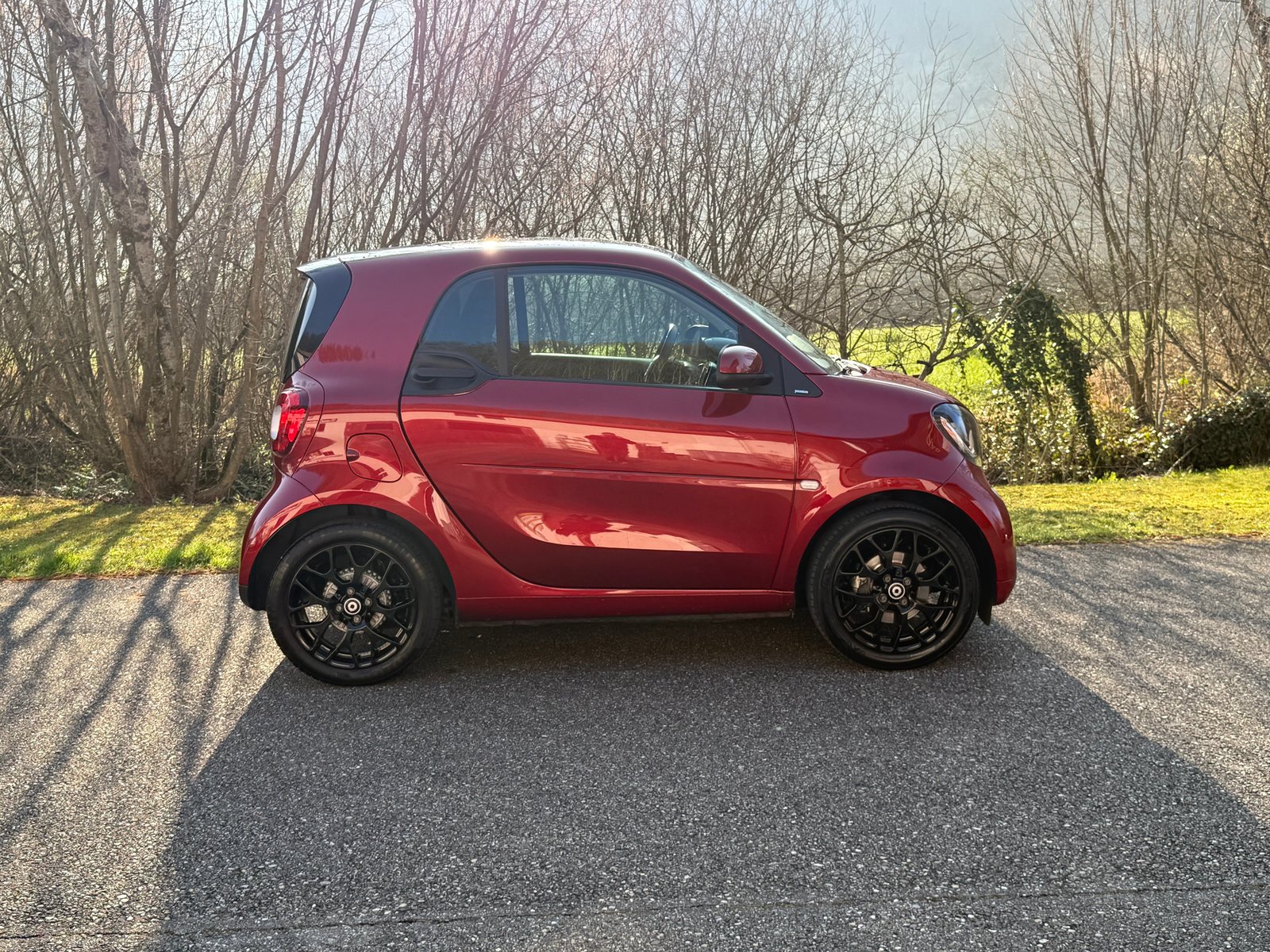 SMART fortwo passion twinmatic, Essence, Occasion / Utilisé, Automatique - 6