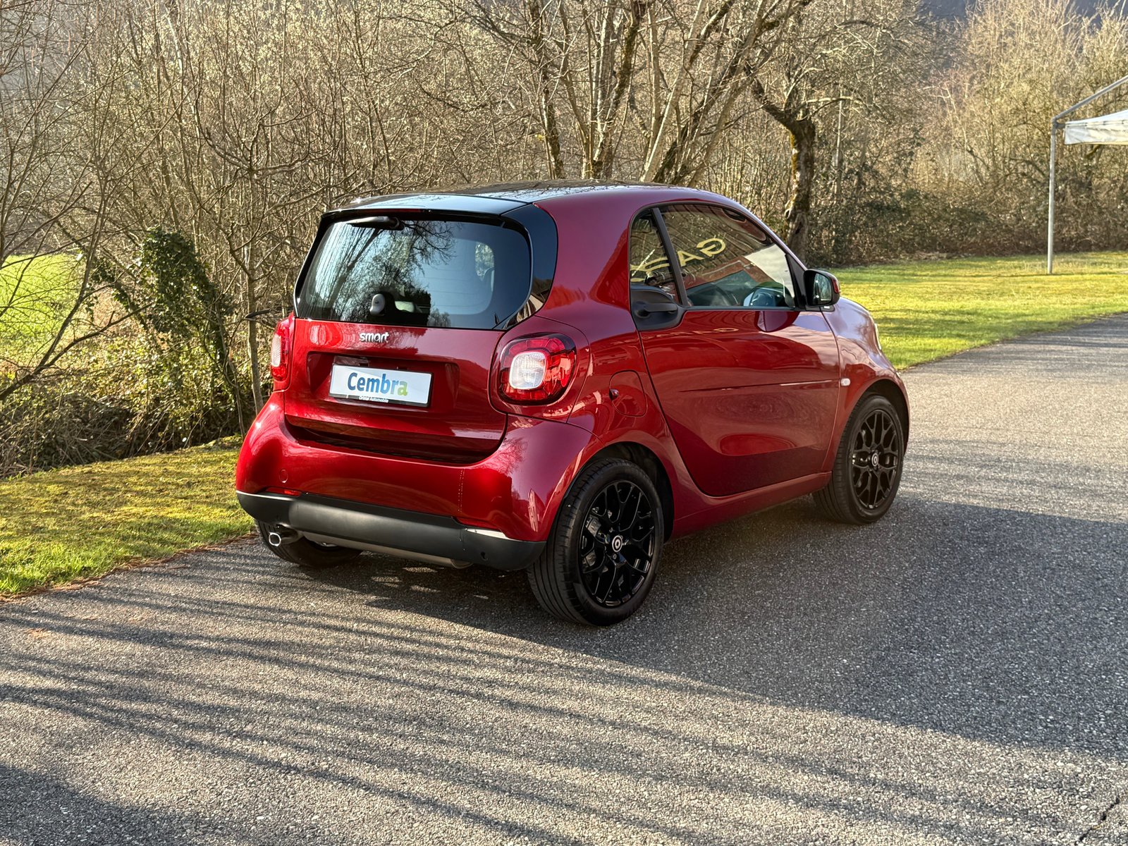 SMART fortwo passion twinmatic, Essence, Occasion / Utilisé, Automatique - 7