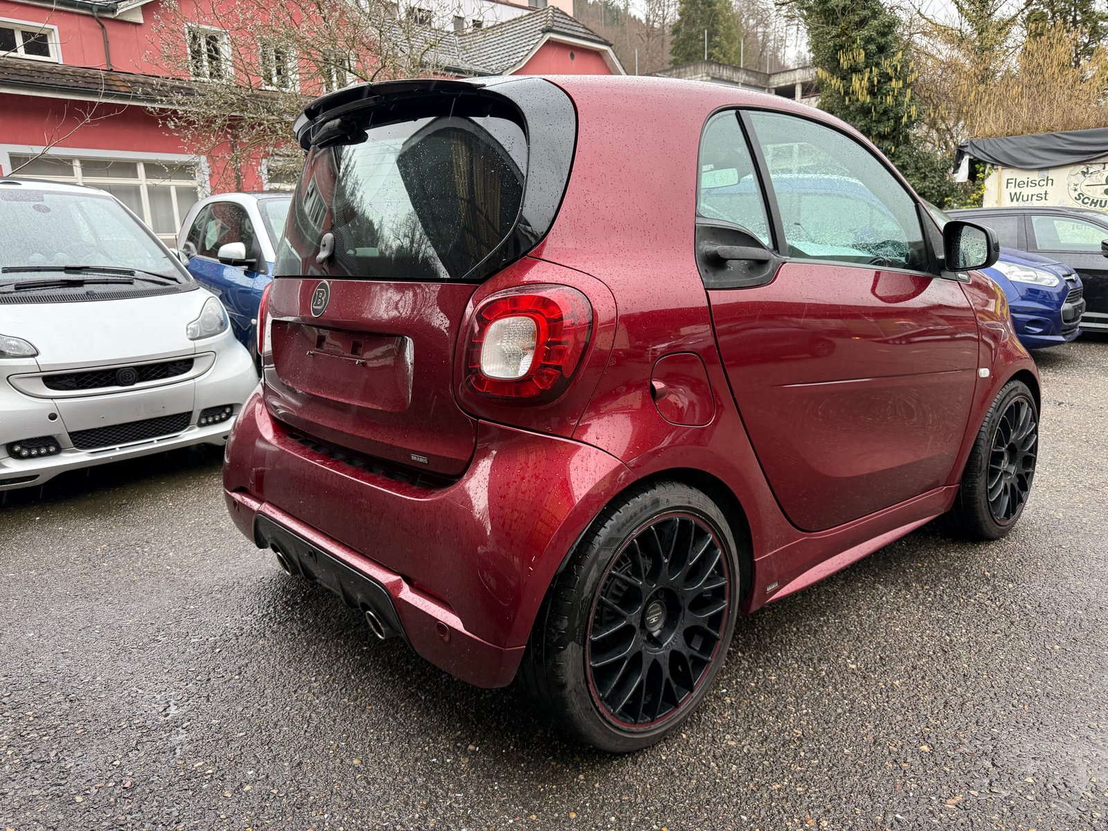 SMART fortwo prime twinmatic, Essence, Occasion / Utilisé, Automatique - 2