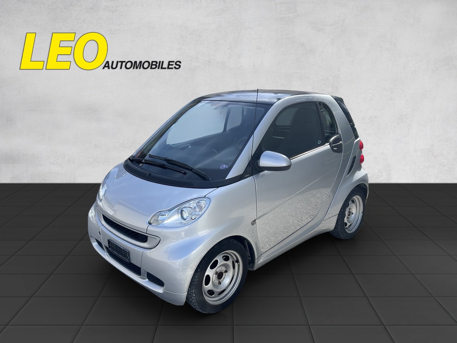 SMART fortwo passion mhd softouch, Essence, Occasion / Utilisé, Automatique - 2