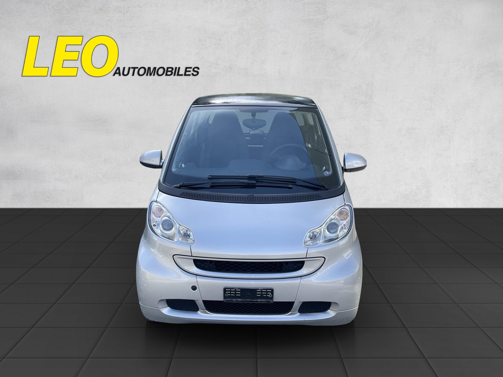 SMART fortwo passion mhd softouch, Essence, Occasion / Utilisé, Automatique - 3