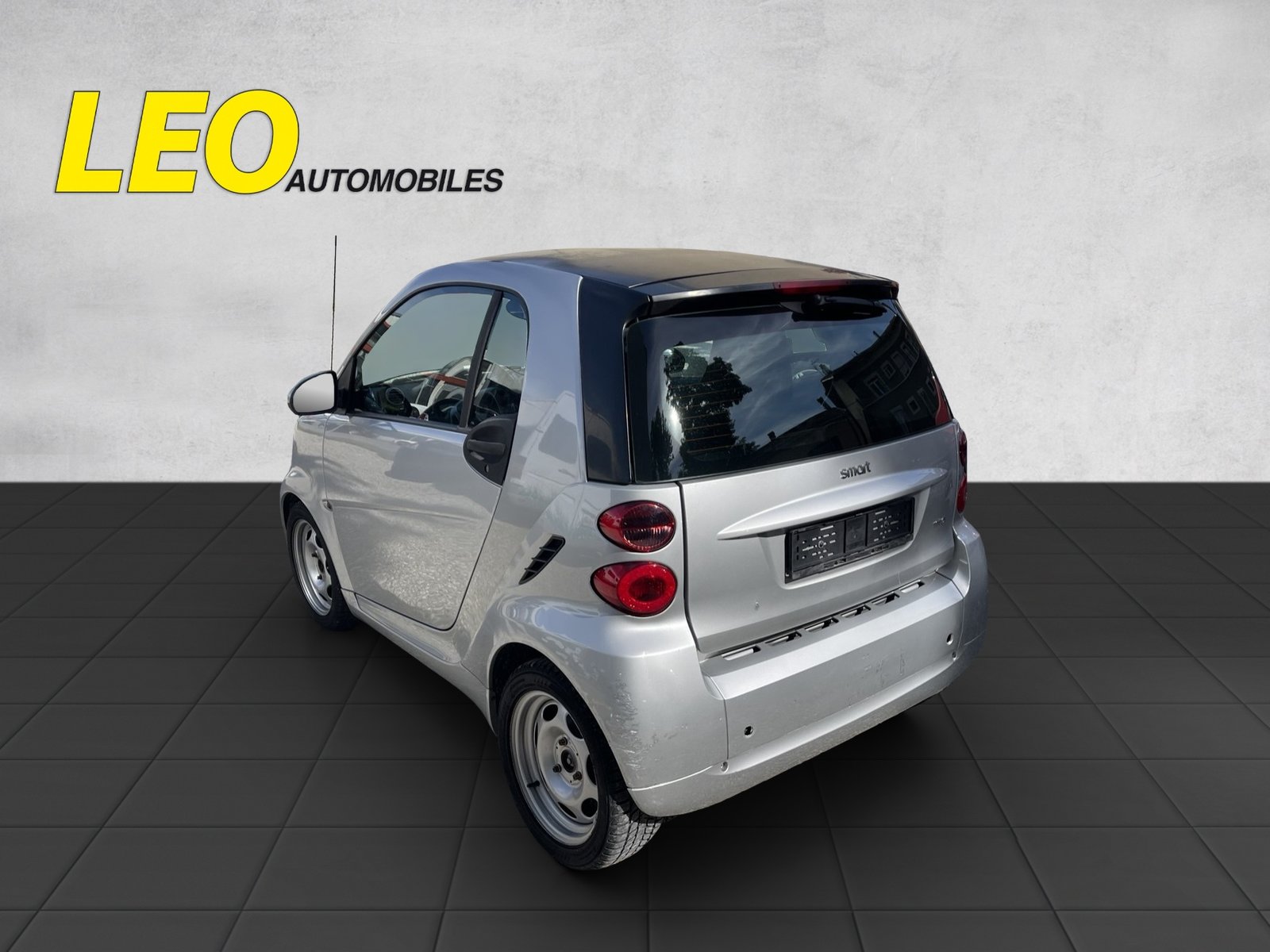 SMART fortwo passion mhd softouch, Essence, Occasion / Utilisé, Automatique - 4