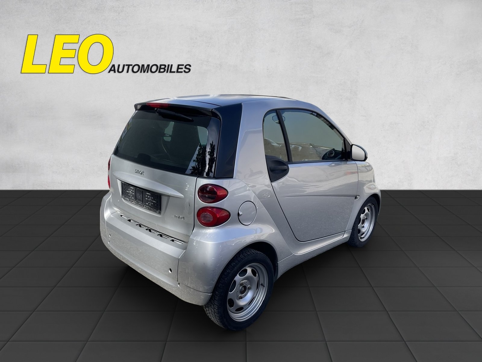 SMART fortwo passion mhd softouch, Essence, Occasion / Utilisé, Automatique - 5