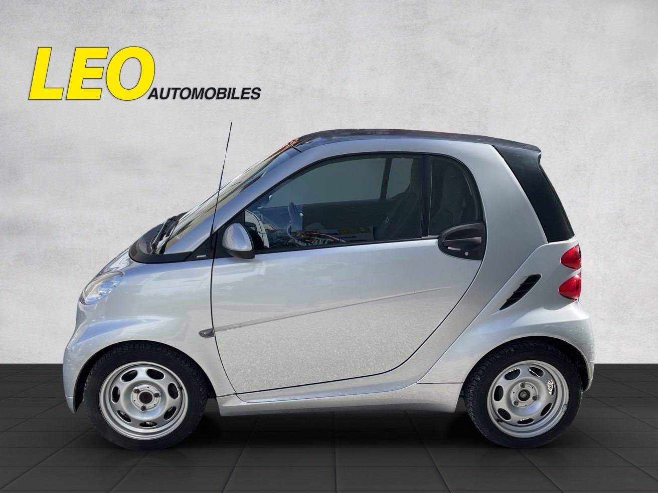 SMART fortwo passion mhd softouch, Essence, Occasion / Utilisé, Automatique - 6