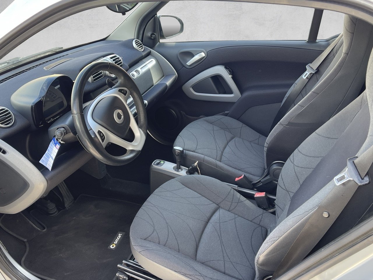 SMART fortwo passion mhd softouch, Essence, Occasion / Utilisé, Automatique - 7
