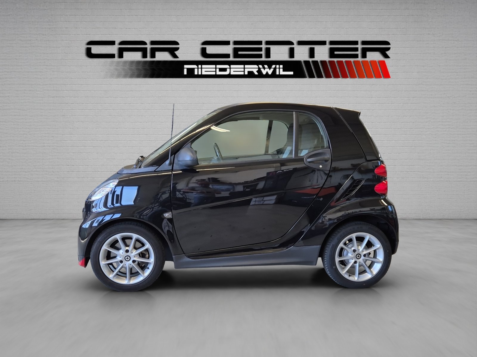 SMART fortwo pure mhd softouch, Essence, Occasion / Utilisé, Automatique - 3