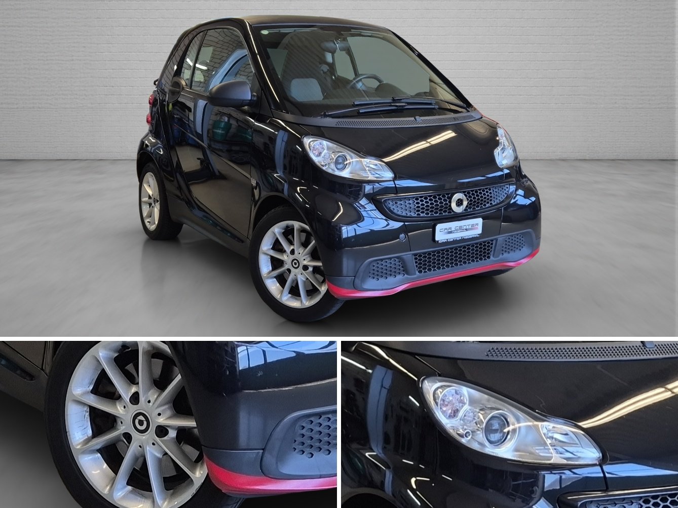 SMART fortwo pure mhd softouch, Essence, Occasion / Utilisé, Automatique - 4