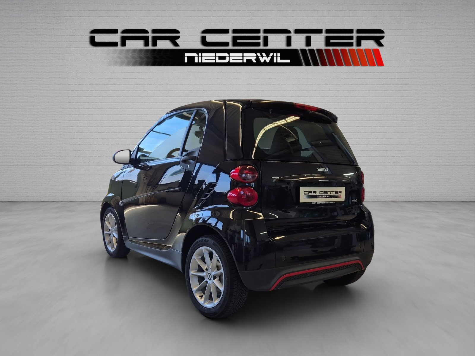 SMART fortwo pure mhd softouch, Essence, Occasion / Utilisé, Automatique - 5