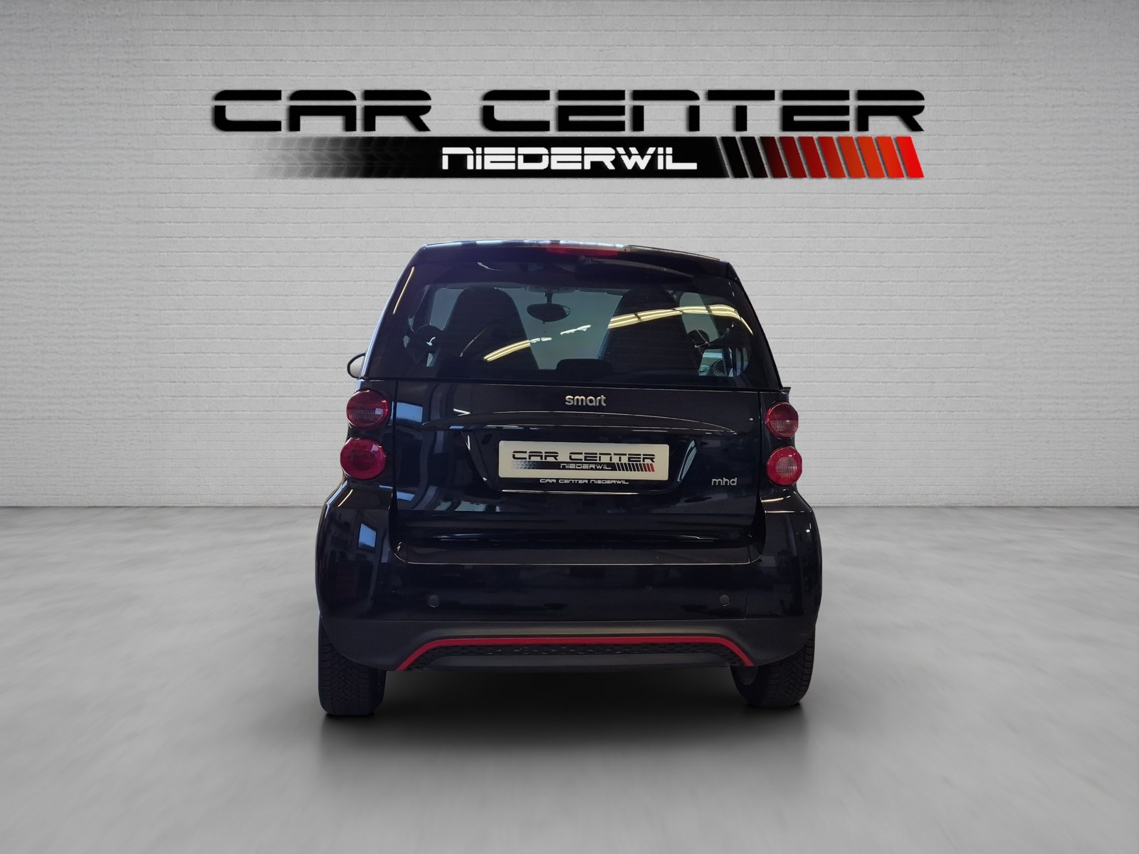 SMART fortwo pure mhd softouch, Essence, Occasion / Utilisé, Automatique - 6