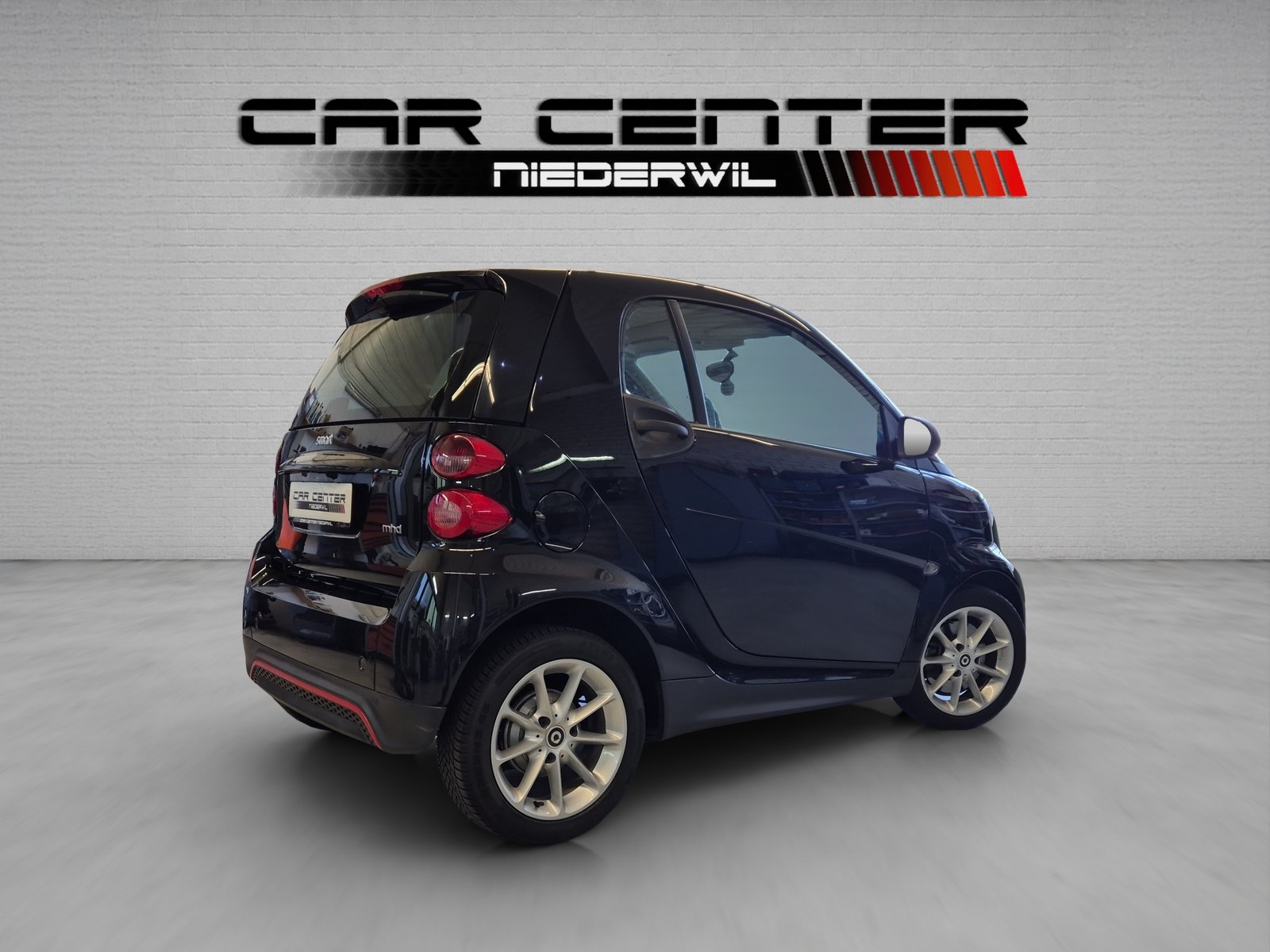 SMART fortwo pure mhd softouch, Essence, Occasion / Utilisé, Automatique - 7