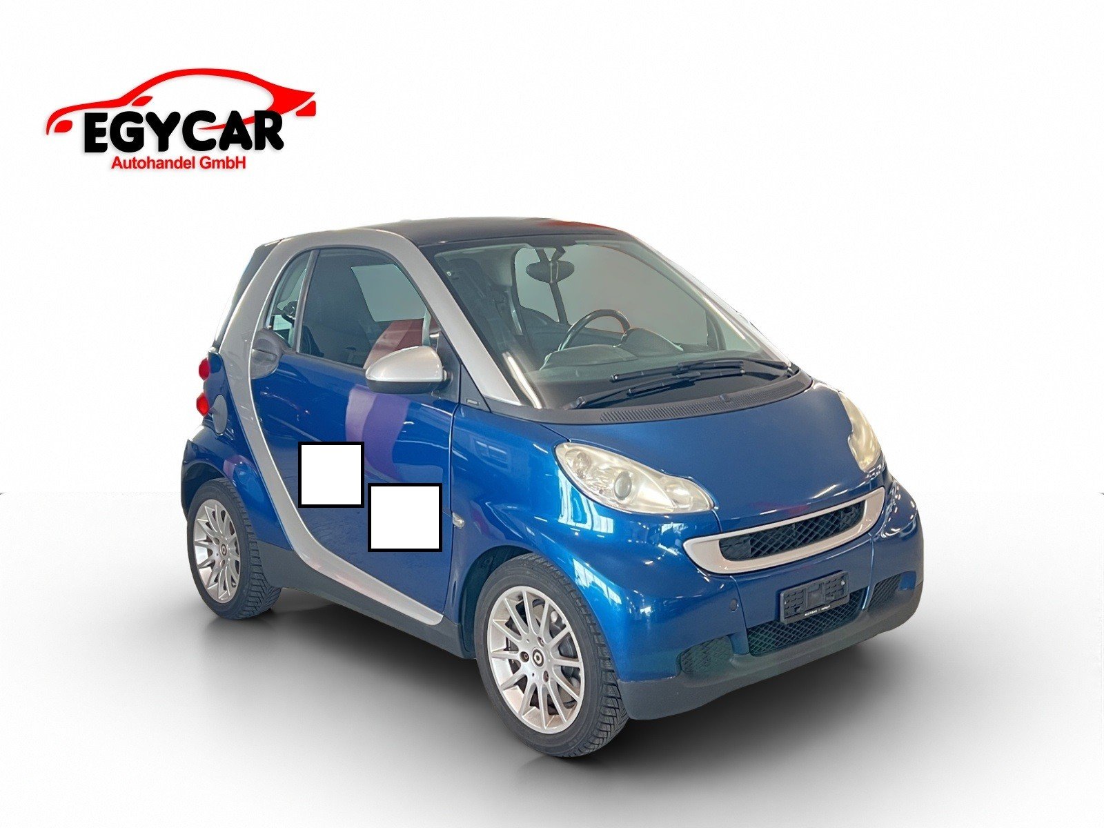 SMART fortwo passion mhd softouch, Benzin, Occasion / Gebraucht, Automatik - 2