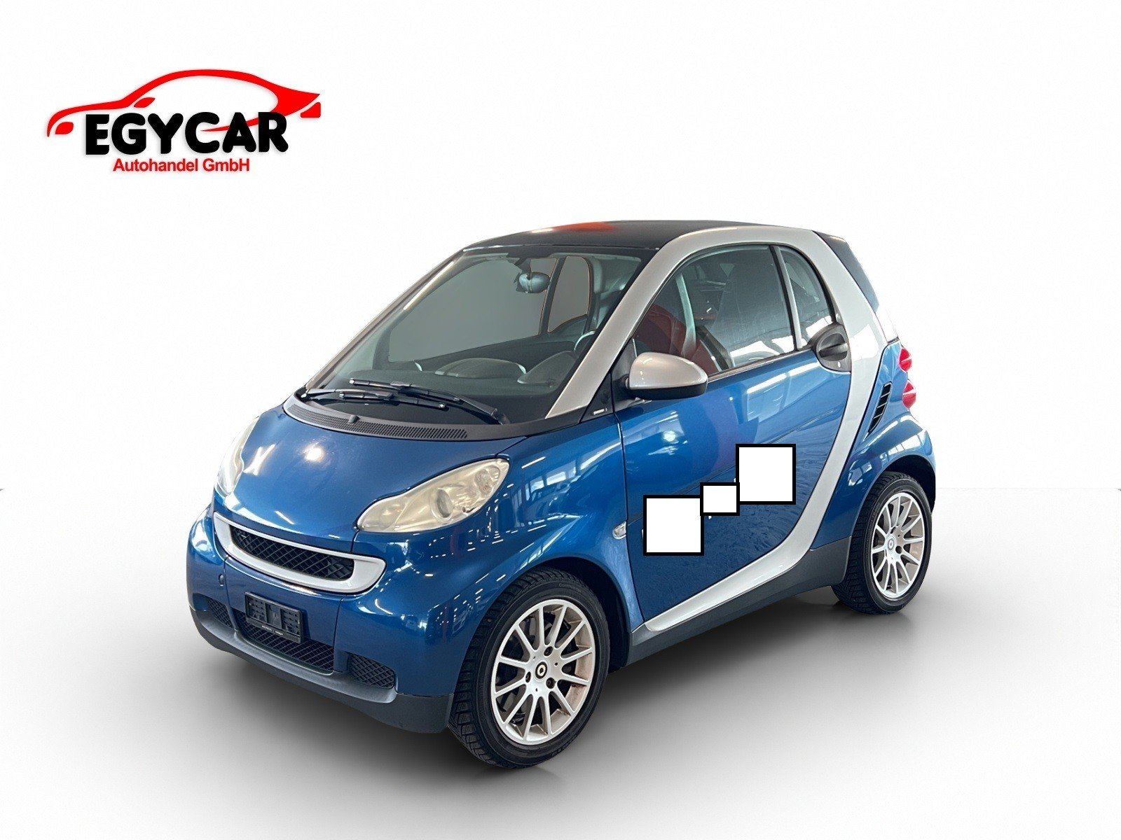 SMART fortwo passion mhd softouch, Benzin, Occasion / Gebraucht, Automatik - 3