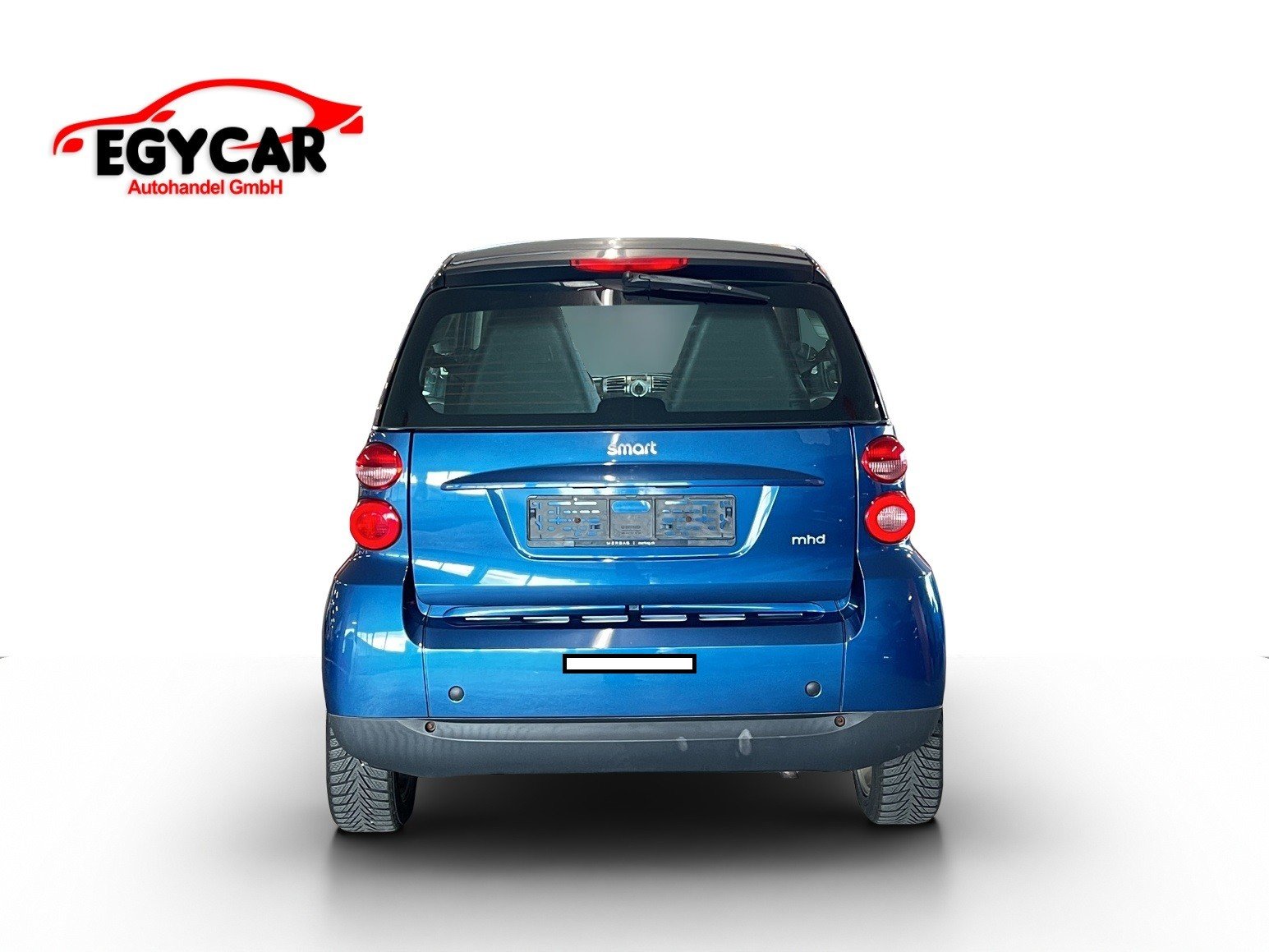 SMART fortwo passion mhd softouch, Benzin, Occasion / Gebraucht, Automatik - 4