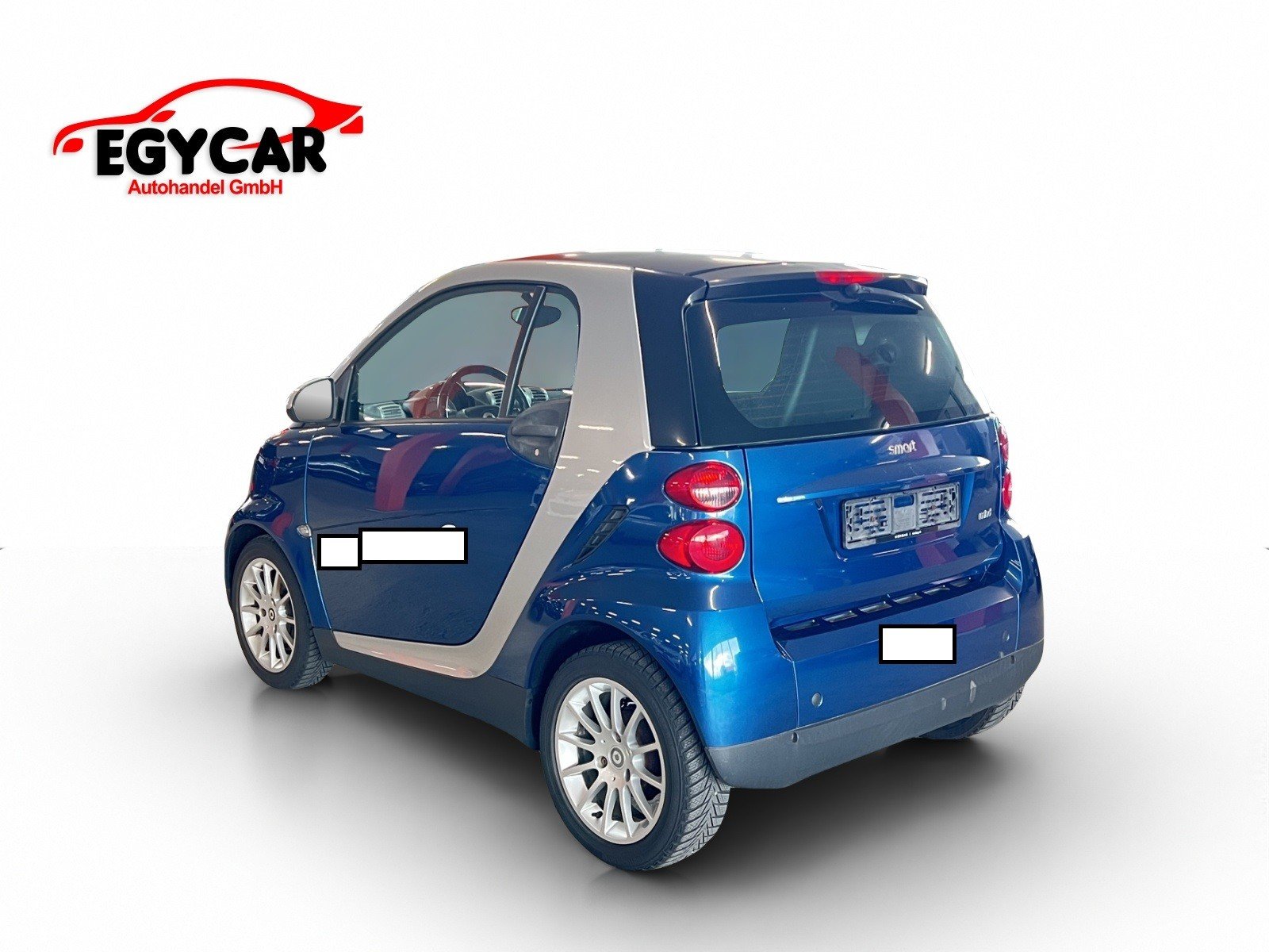 SMART fortwo passion mhd softouch, Benzin, Occasion / Gebraucht, Automatik - 5